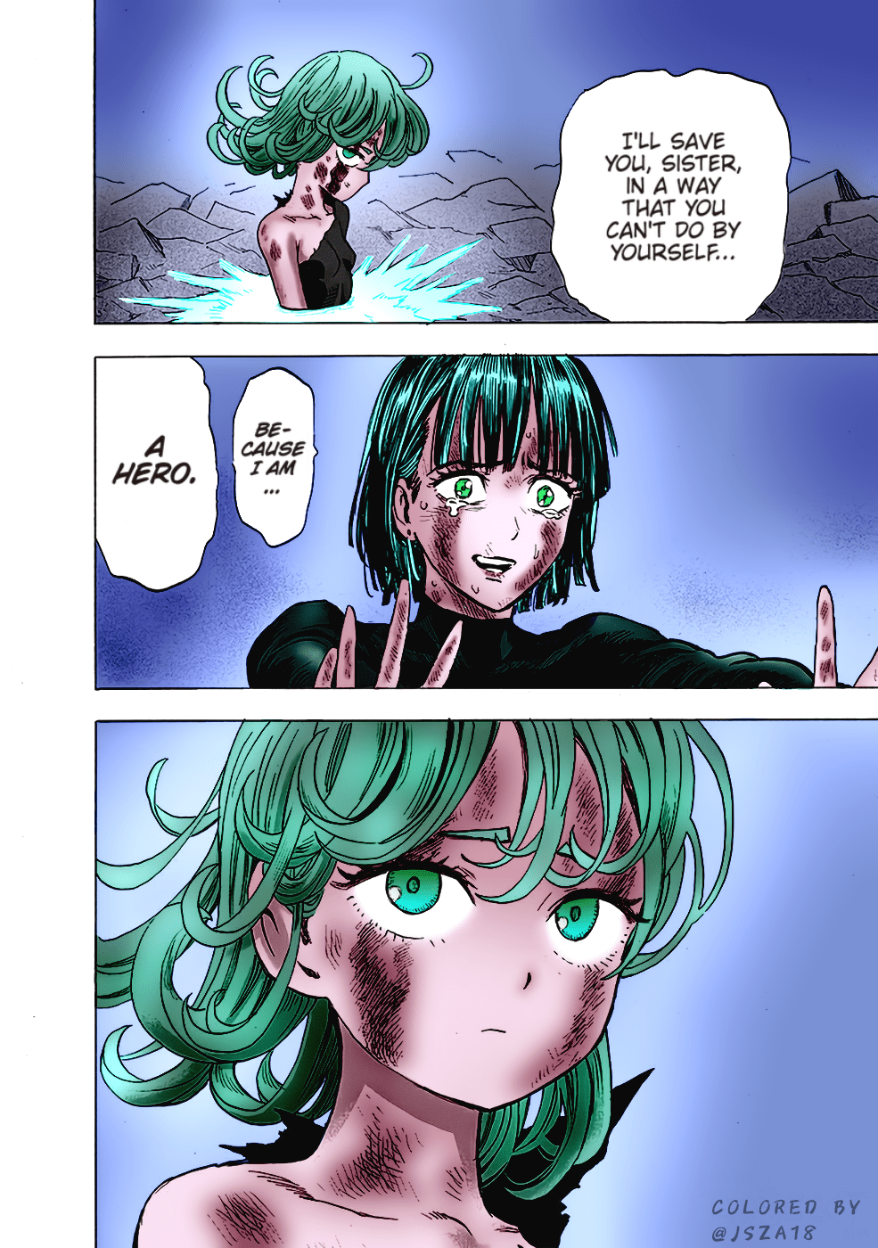 Fubuki And Tatsumaki : OnePunchMan