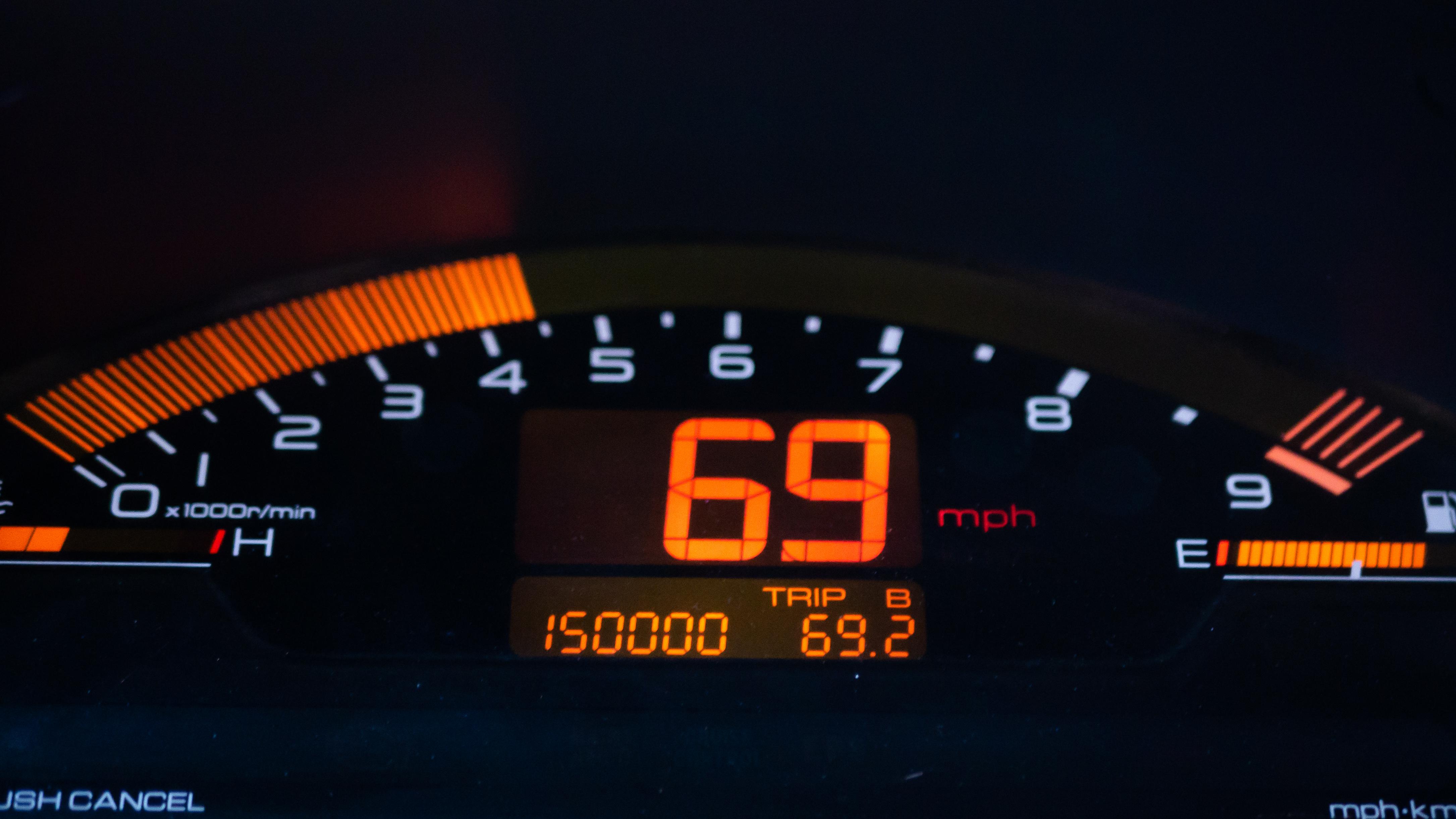 150,000 Miles Today! S2000