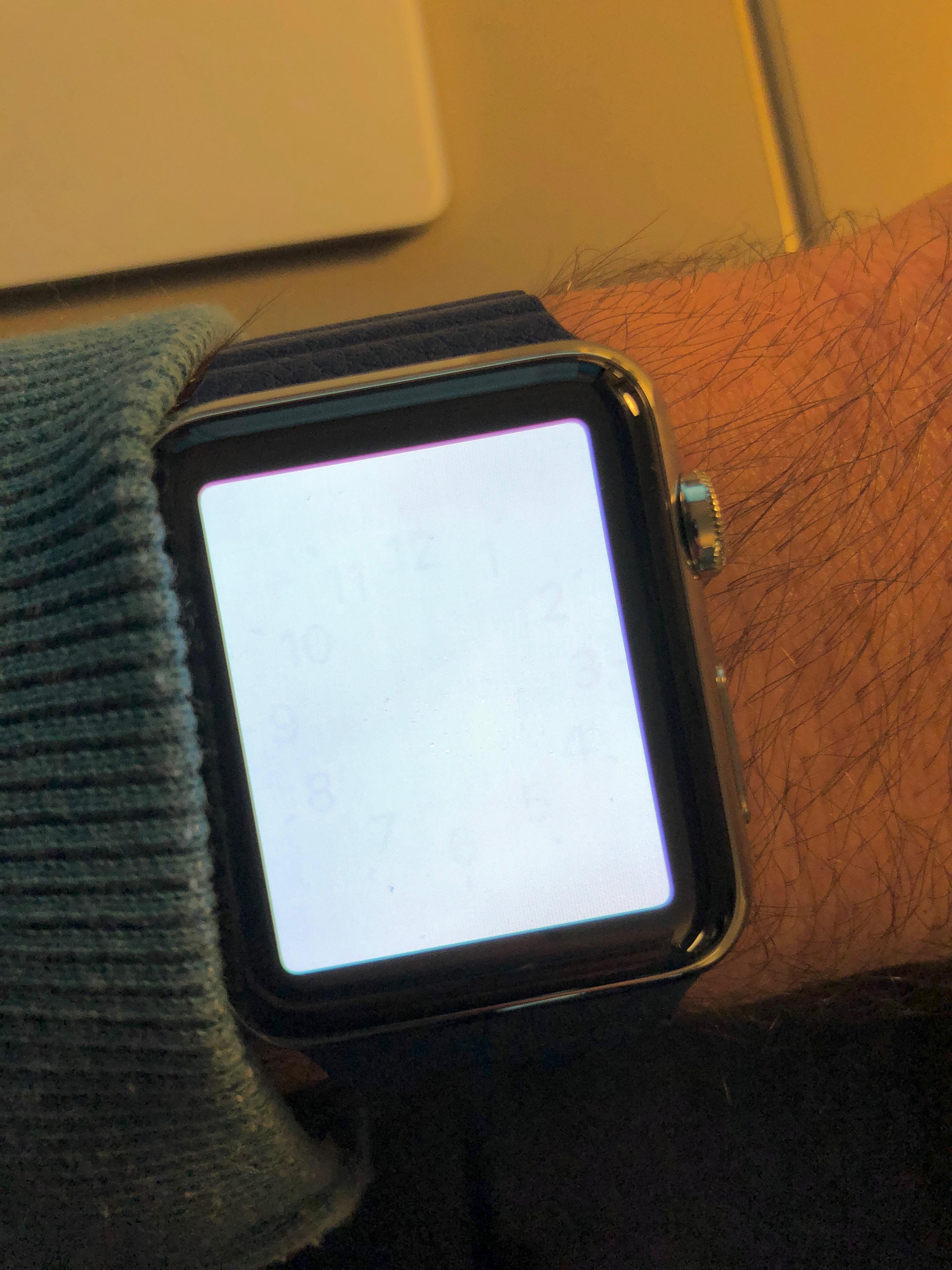 Screen burnin? r/AppleWatch