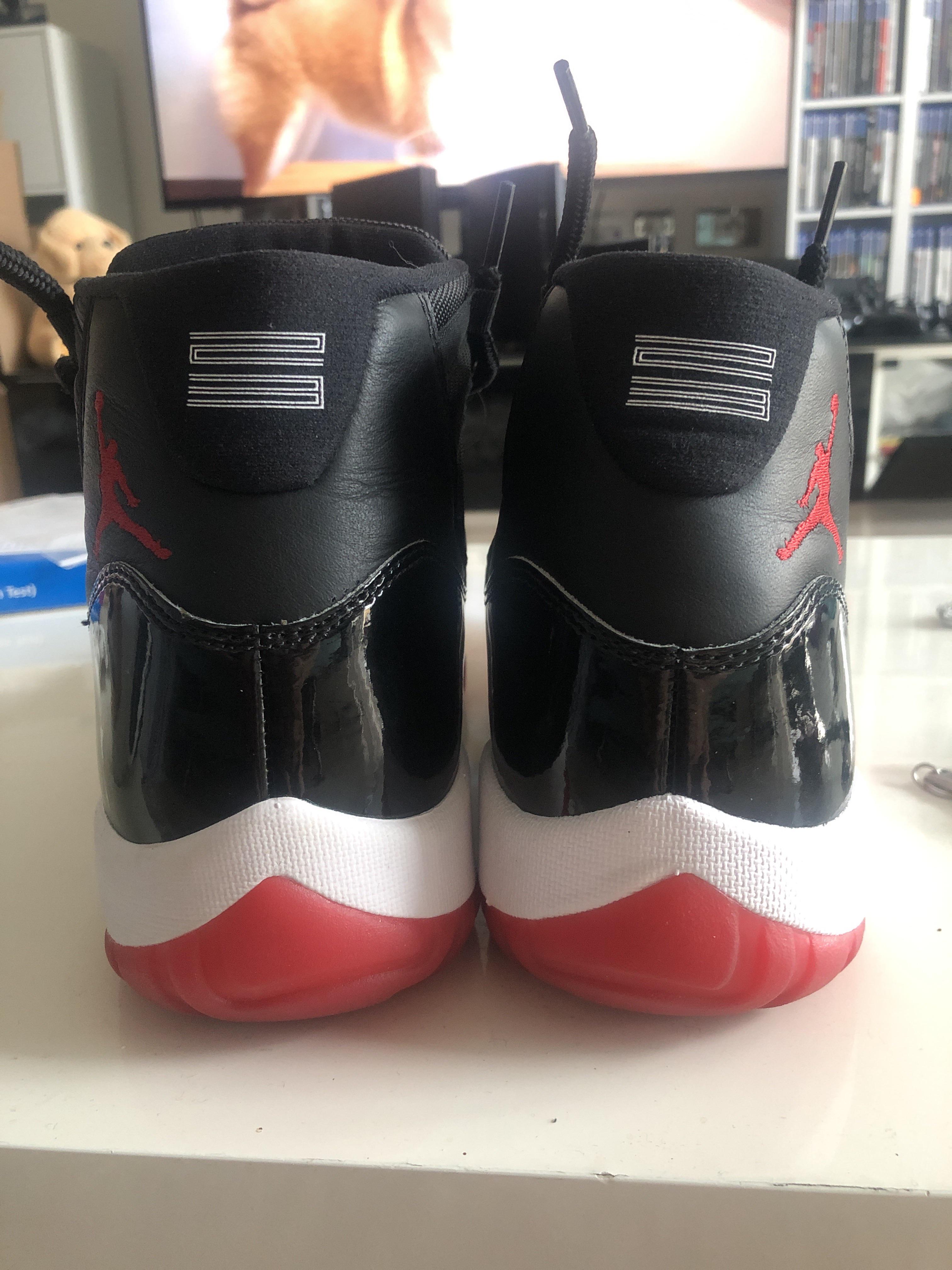 Jordan 11s Bred from StockX real or fake? r/Sneakers