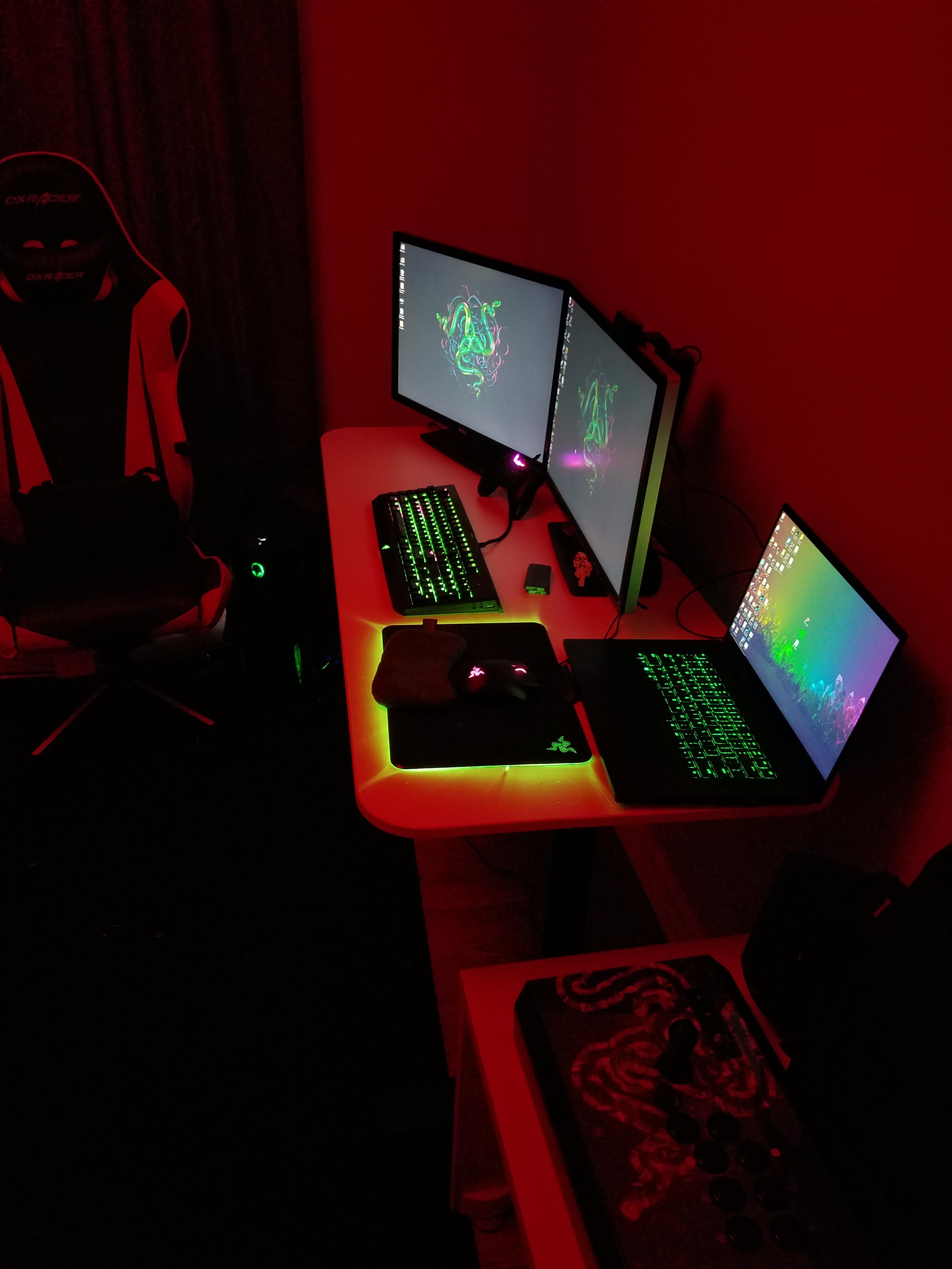 Just bought a house! Razer room started! r/razer