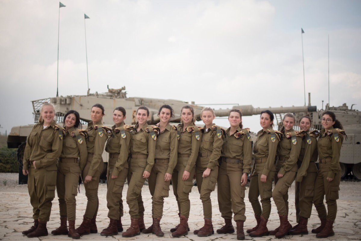 Meet the first female tank operators of the border defense array that