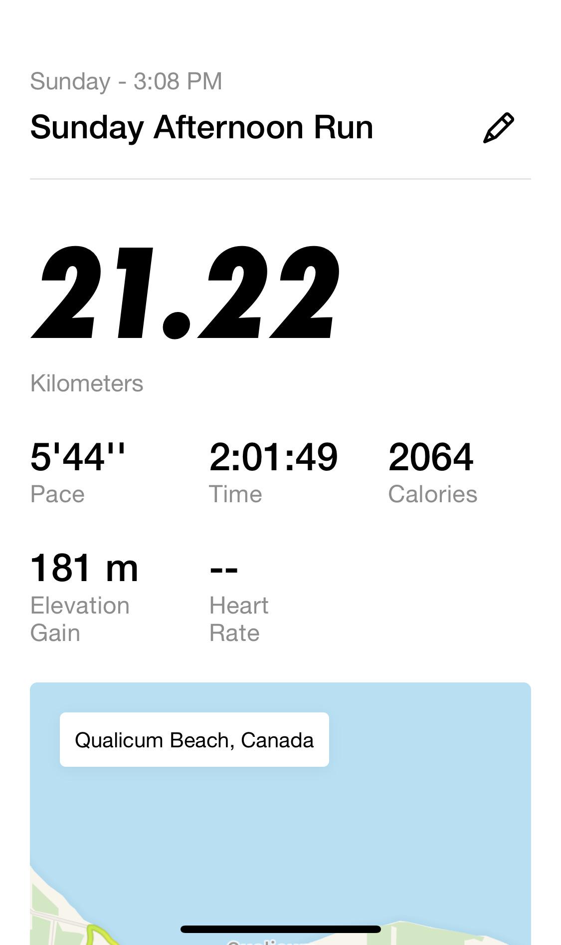 Ran my first half marathon!! Lots of work to go until ill be able to do