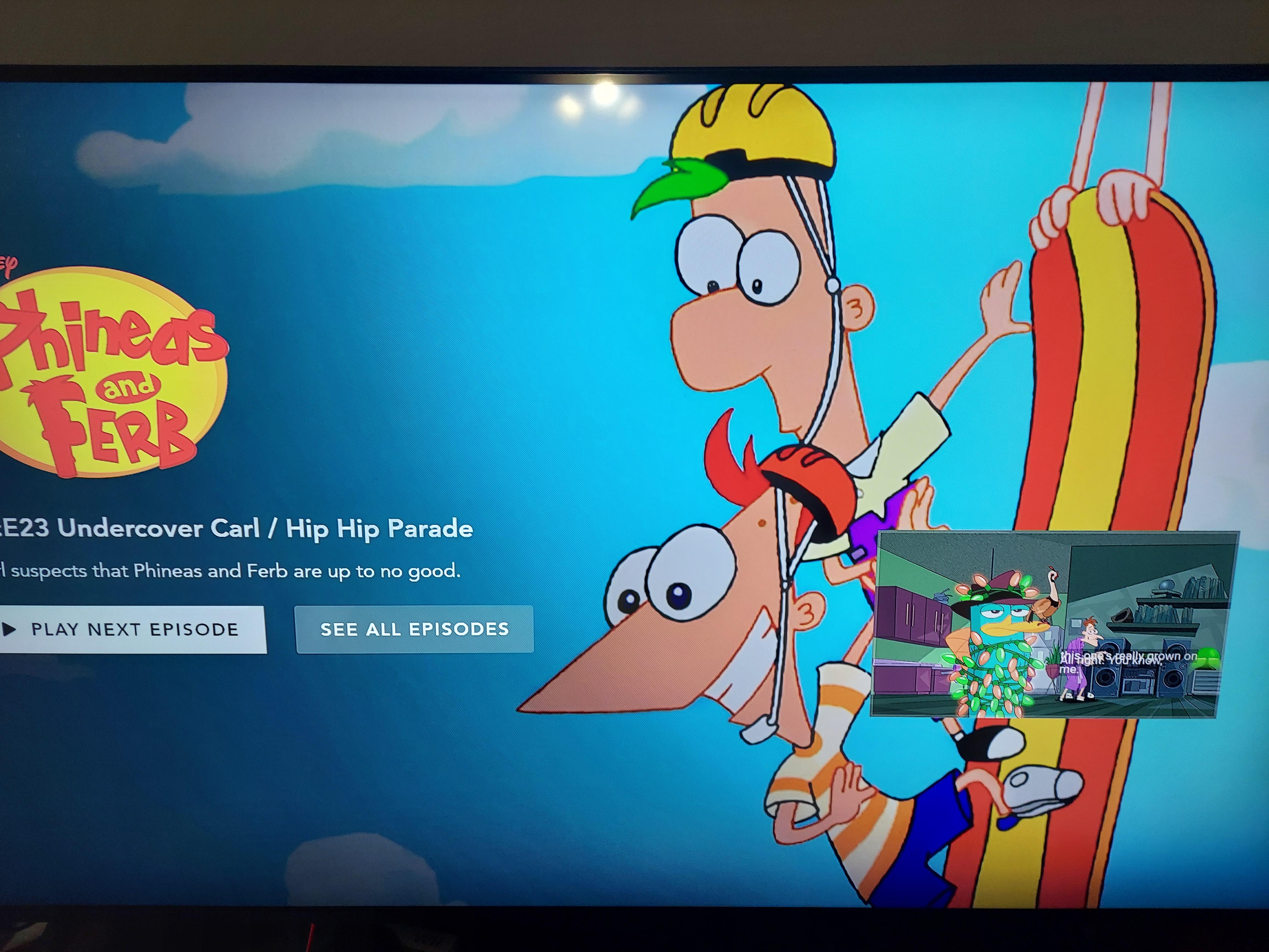 Phineas And Ferb Christmas Episode Disney Plus BEST GAMES WALKTHROUGH
