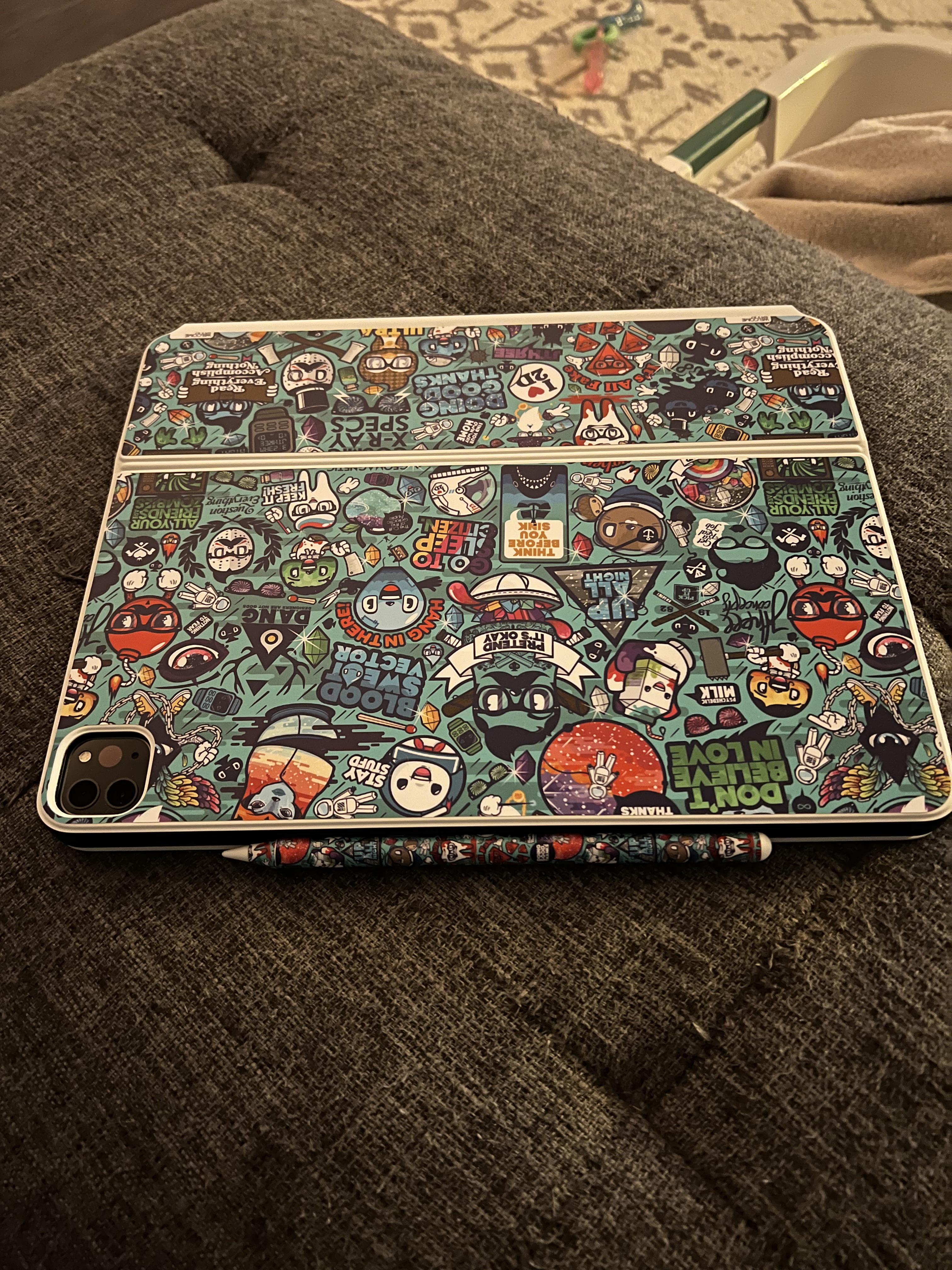 Magic Keyboard Skin r/iPadPro