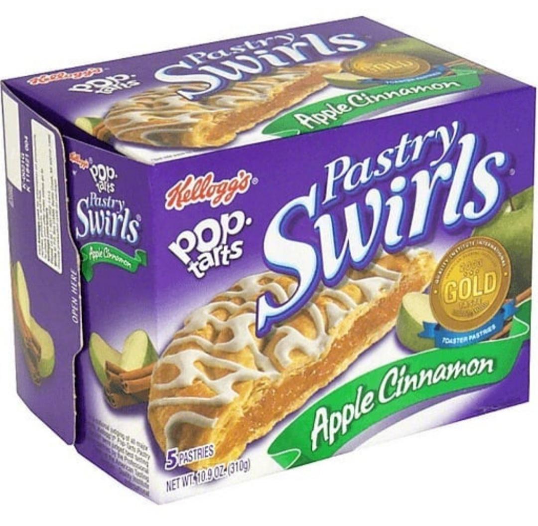 Kellogg's Pastry Swirls r/nostalgia