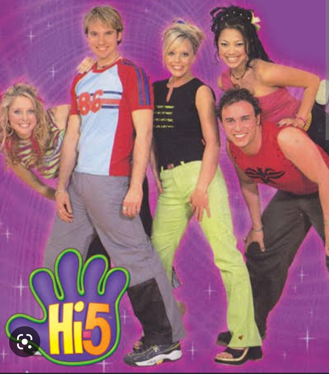 This is the only Hi5 I know r/AustralianNostalgia