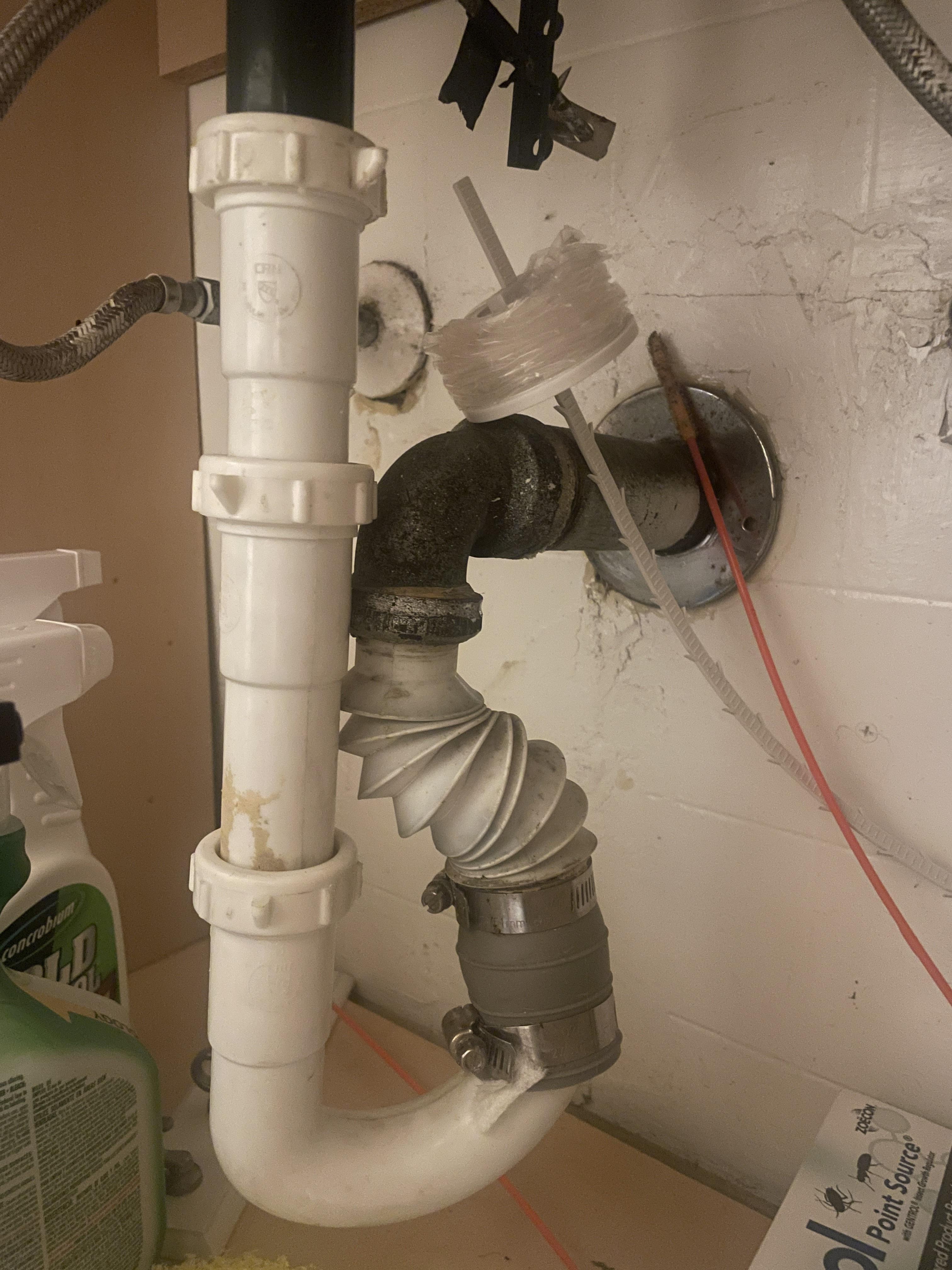 My bathroom sink is draining very slowly. I think it’s because the p