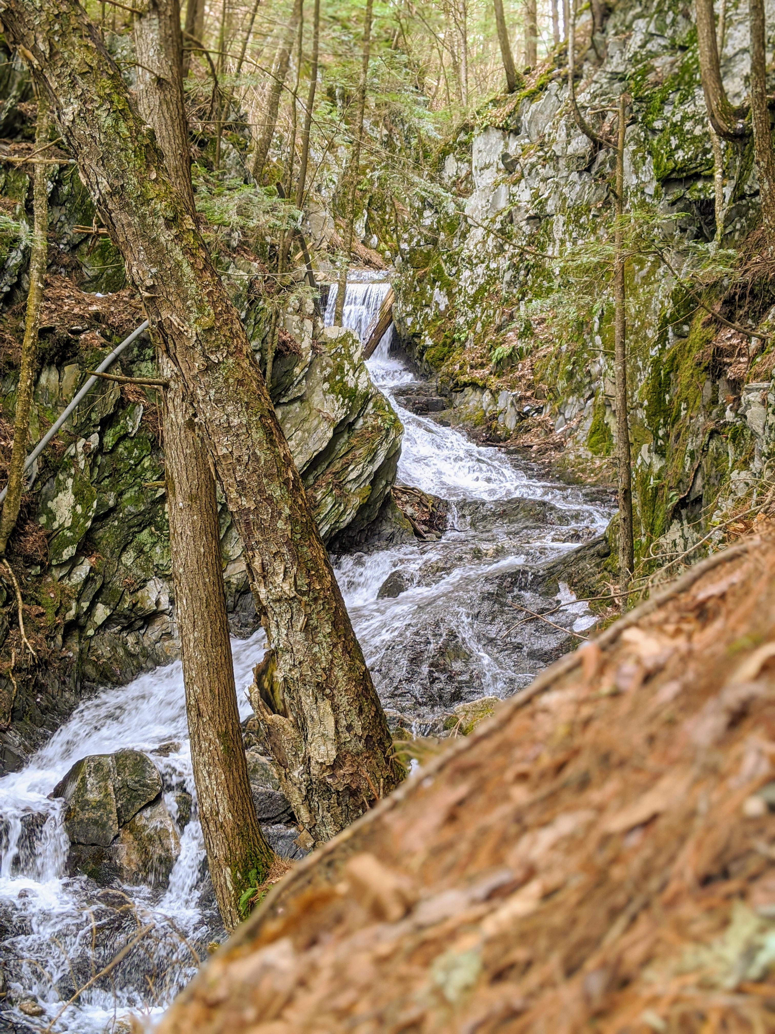 Glen Falls in Fairlee, VT r/vermont