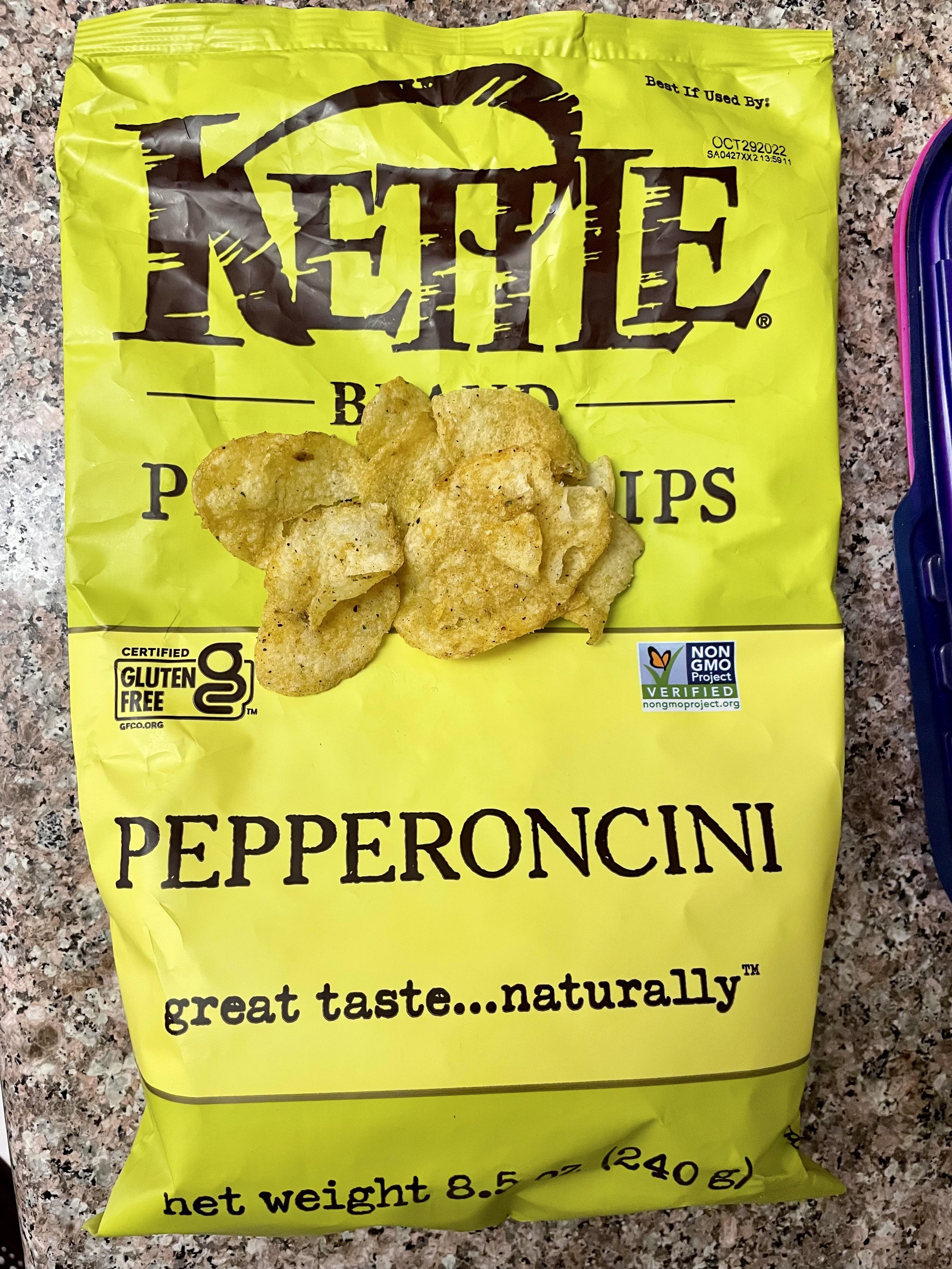 Pepperoncini Kettle Chips 🔥 r/snacking