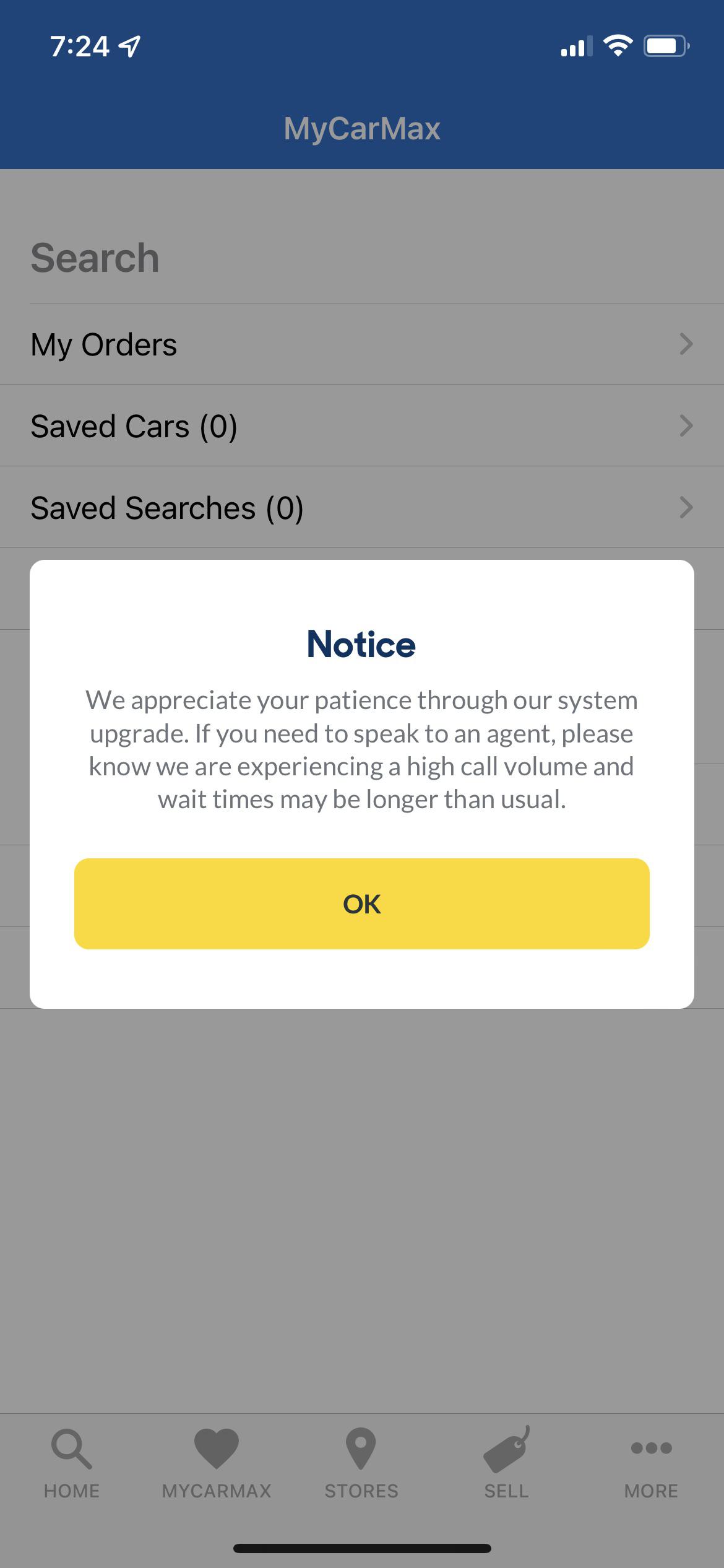 Carmax, are you ever going to fix this?? Or is this just me? r/carmax