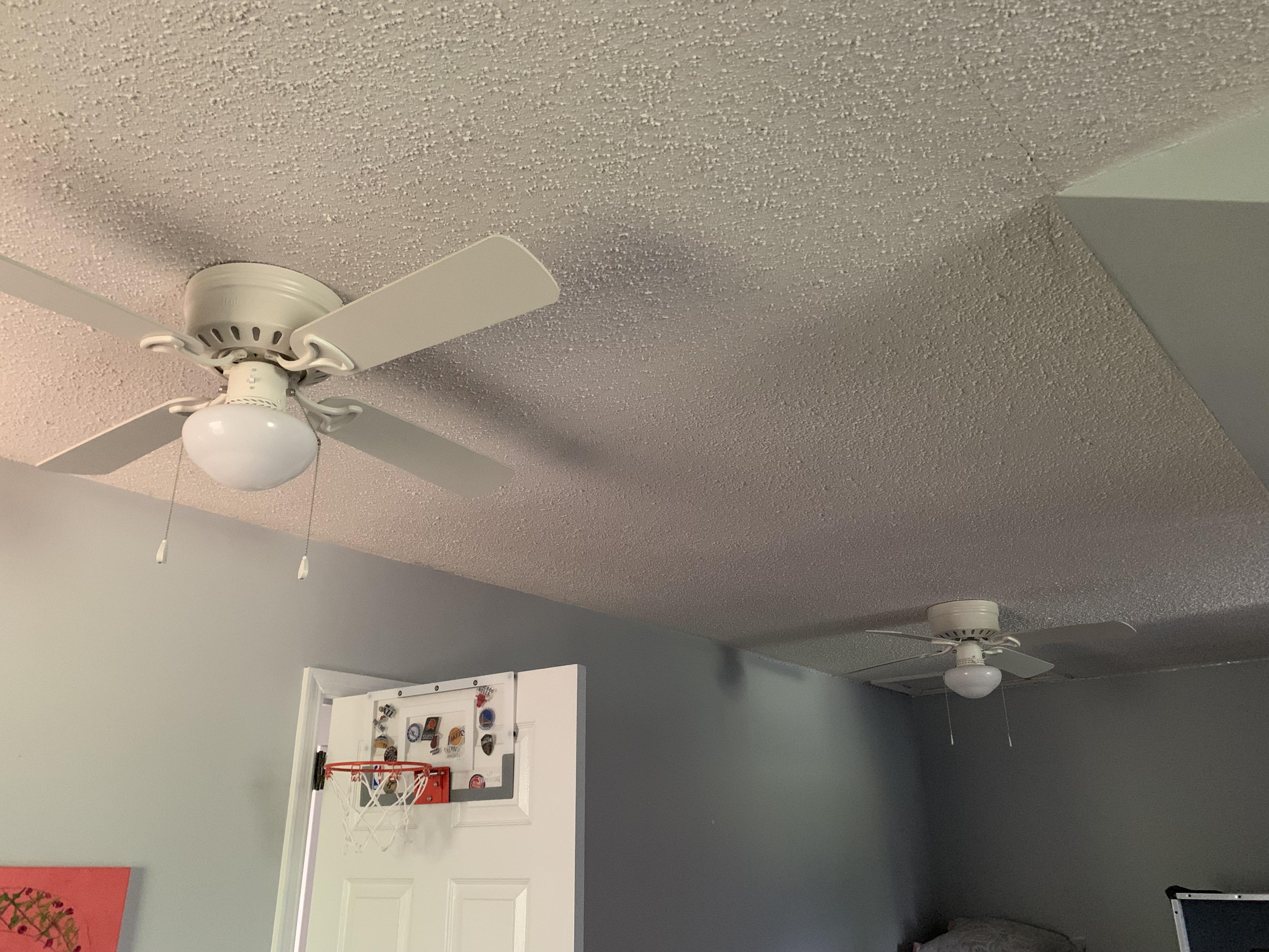 Ceiling fans working intermittently, is the wall switch going bad. r