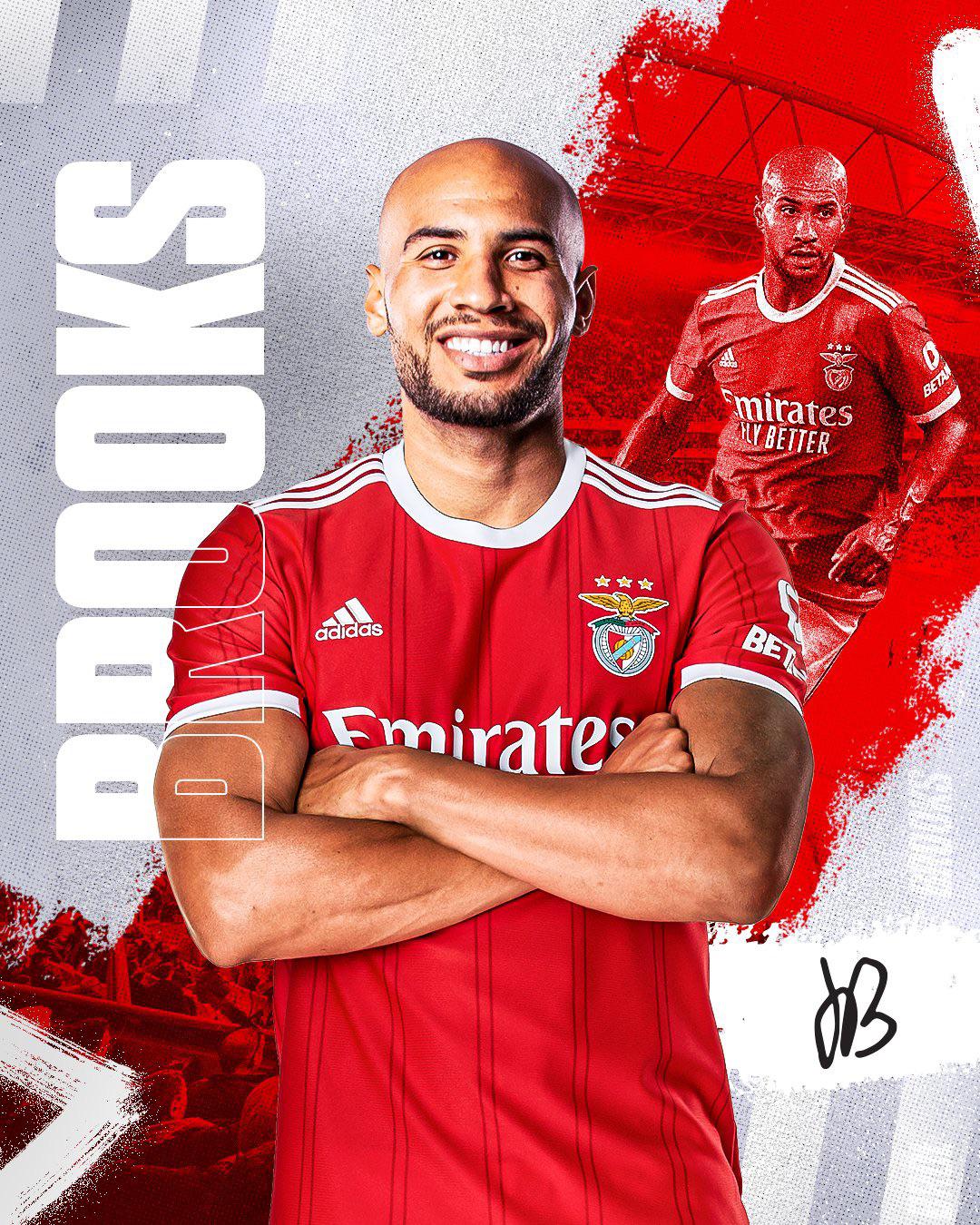 John Brooks oficializado r/benfica