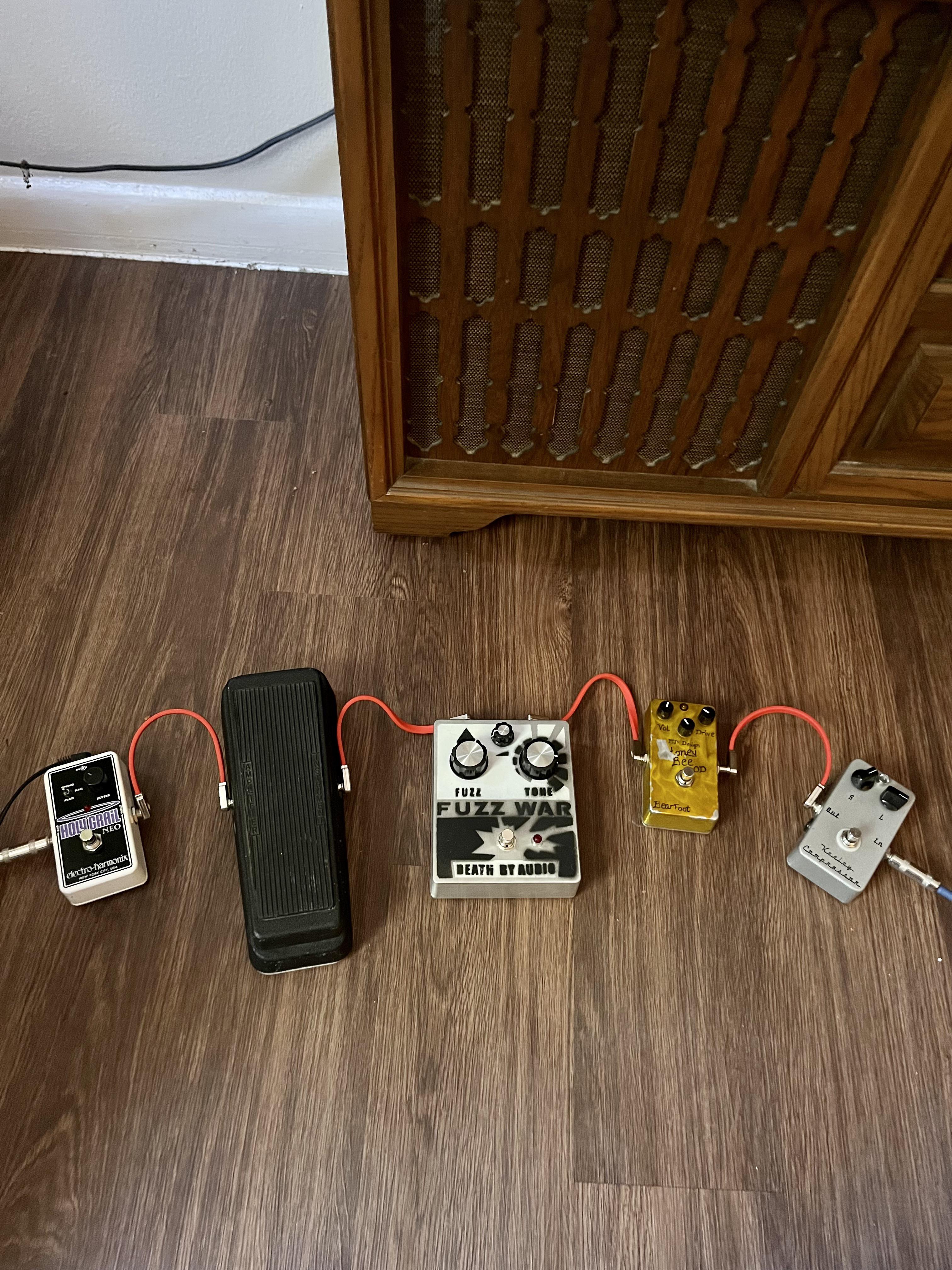 my favorite pedal setup these days ) r/guitarpedals