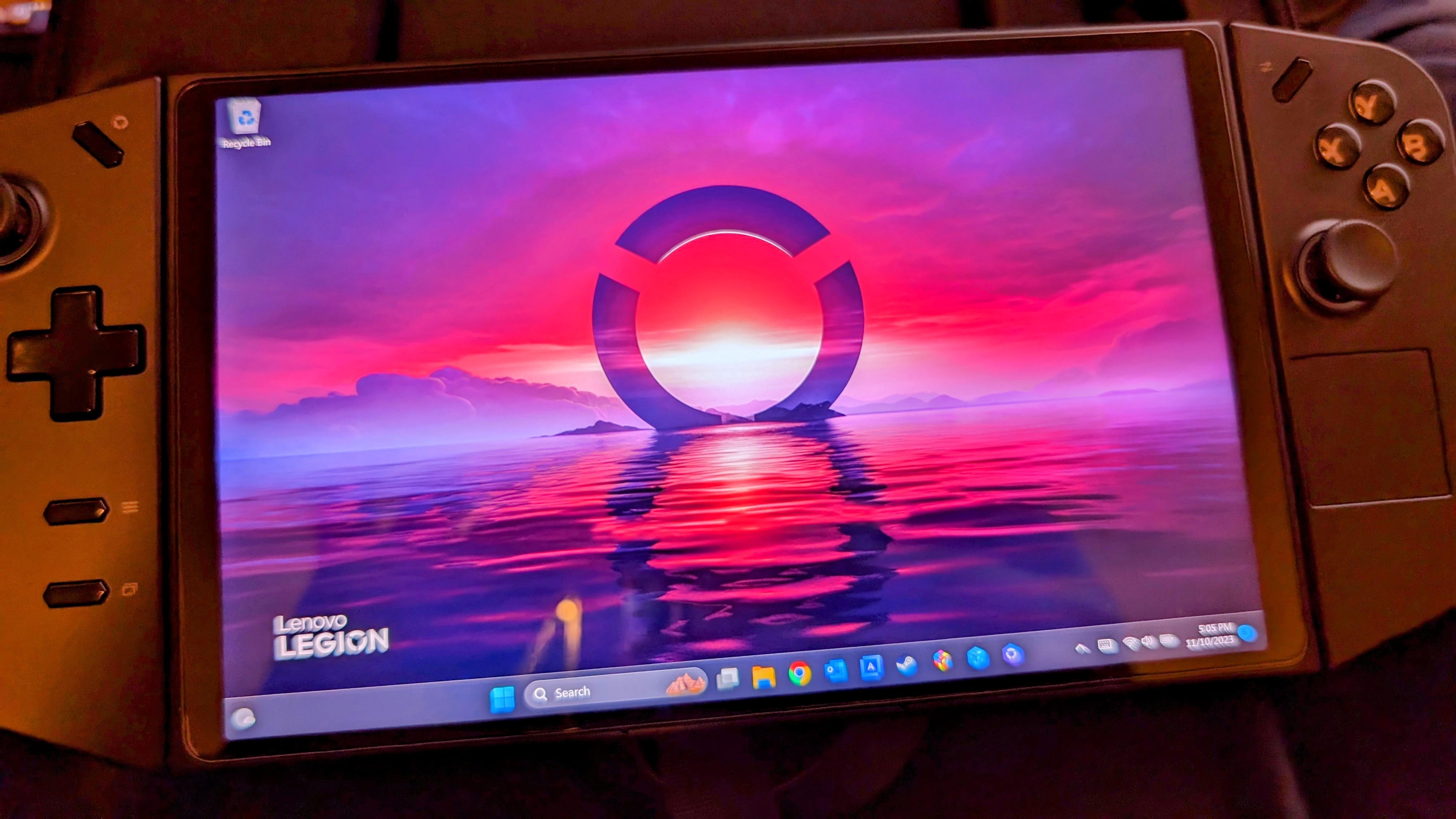 Dbrand screen protector fits great! r/LegionGo