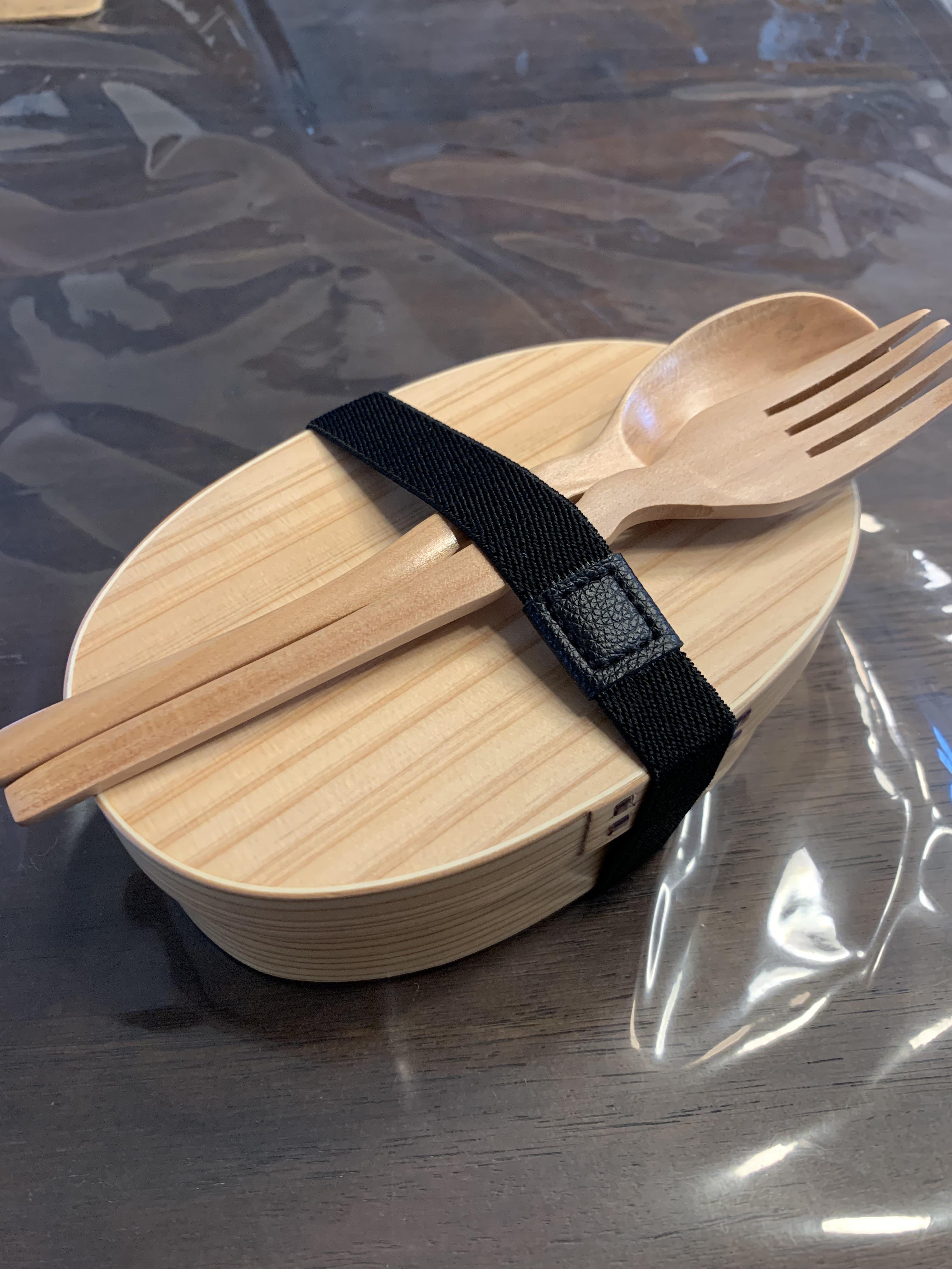 Vintage porcelain bento box Bento