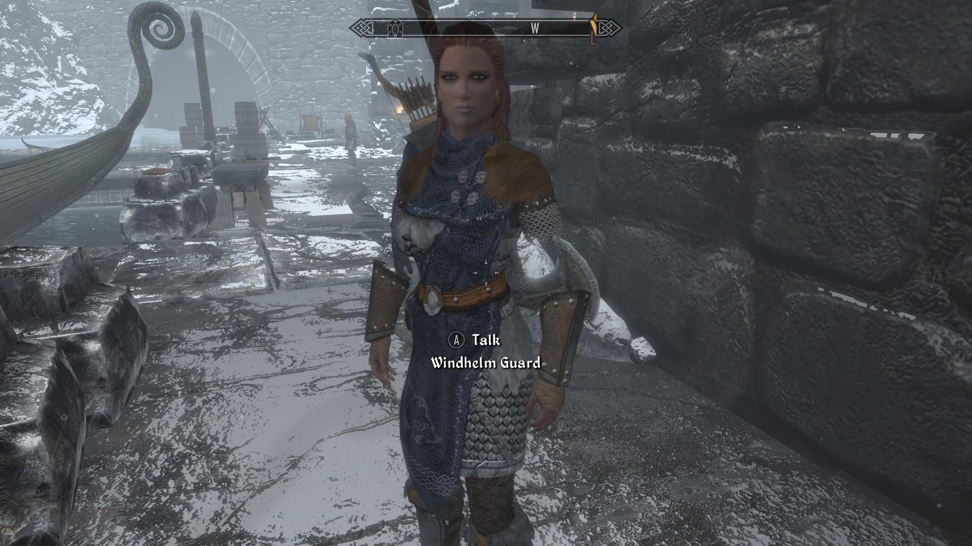 Part of your uh...arms seem to be missing. (If anyone wonders, i’m using a mod that removes the