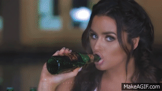 Stepmom abigail ratchford tells you to come try out the new hot tub she