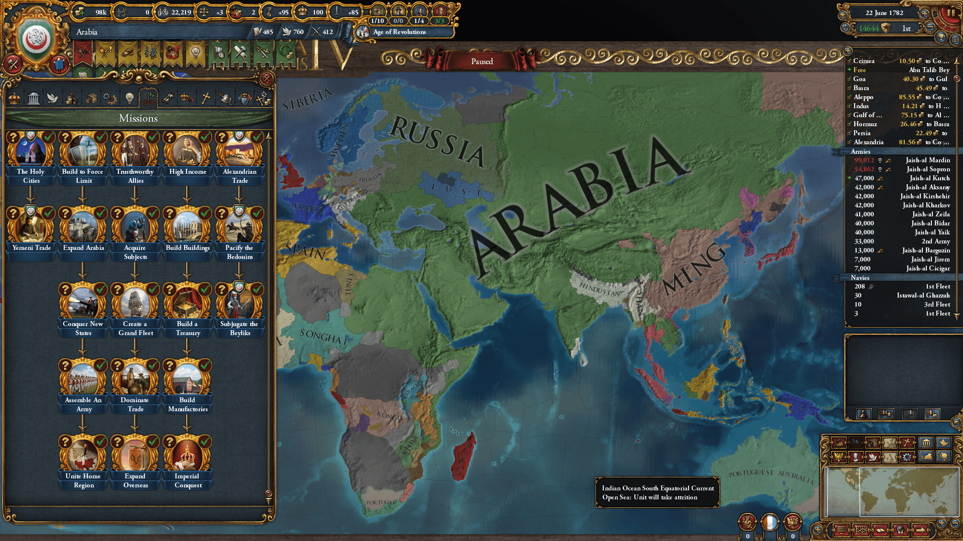 Finally i have all missions completed! r/eu4