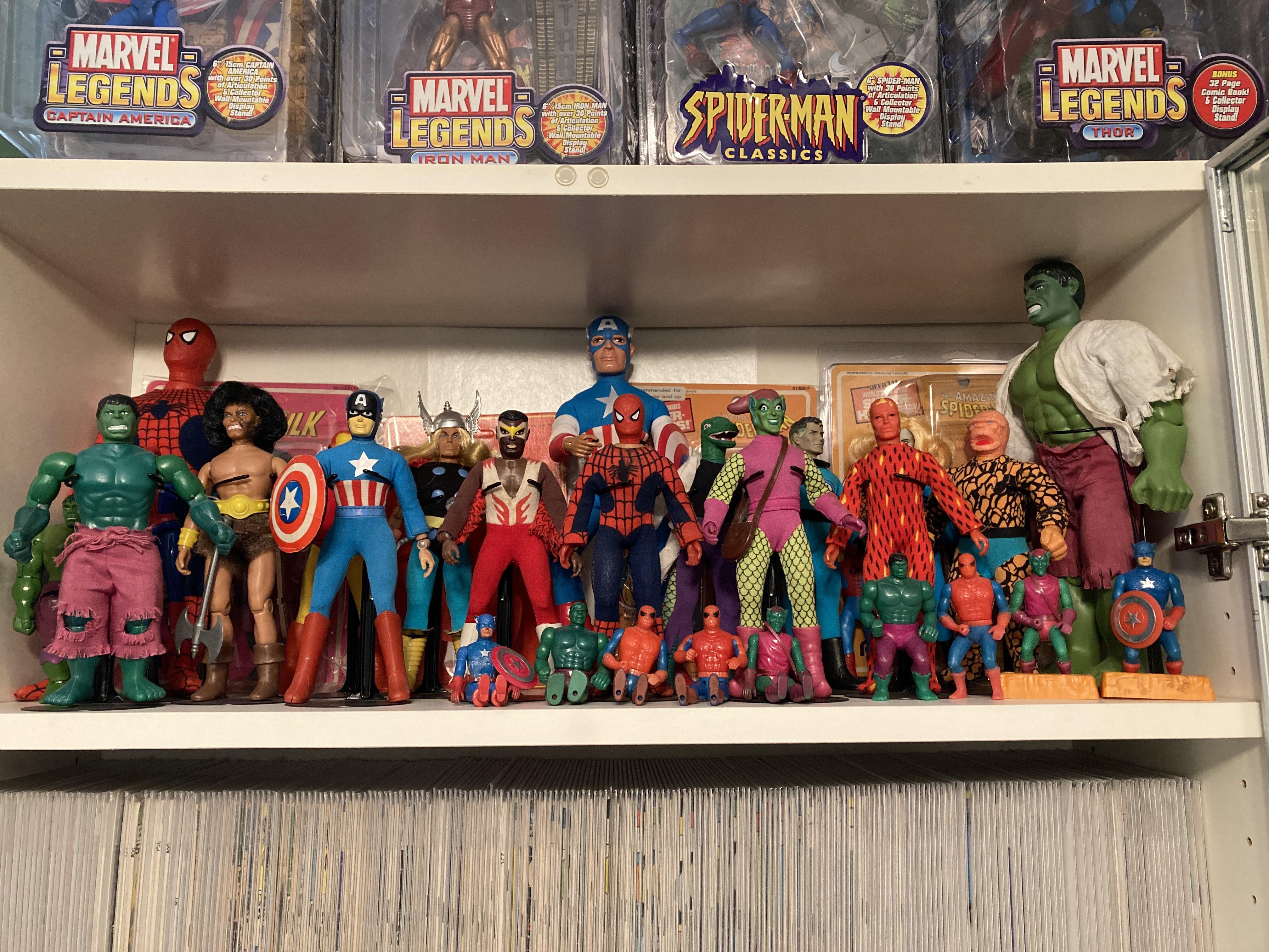 I never see mego posts. The best action figures ever.........if you