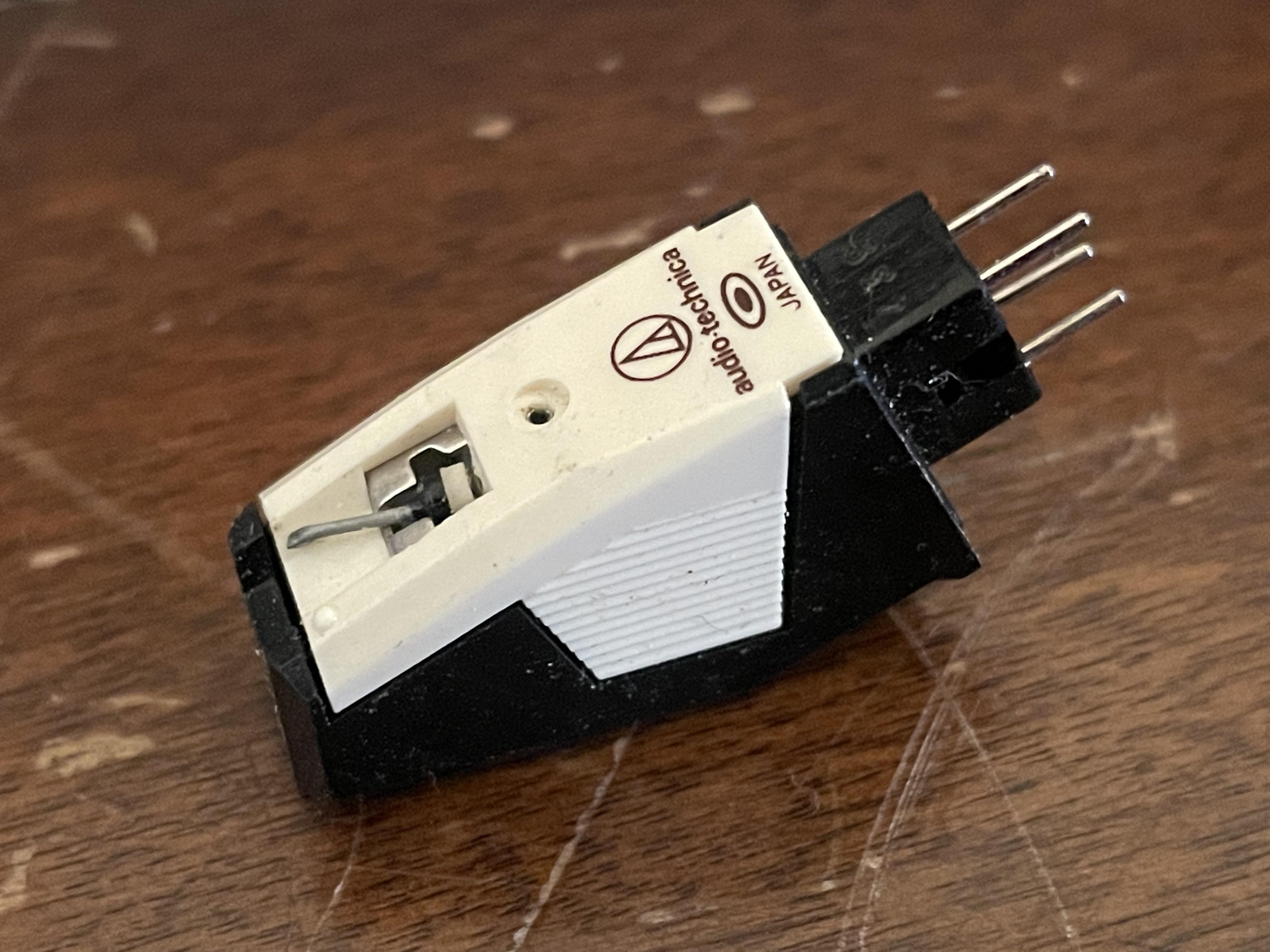 My contribution to the bent stylus club r/turntables