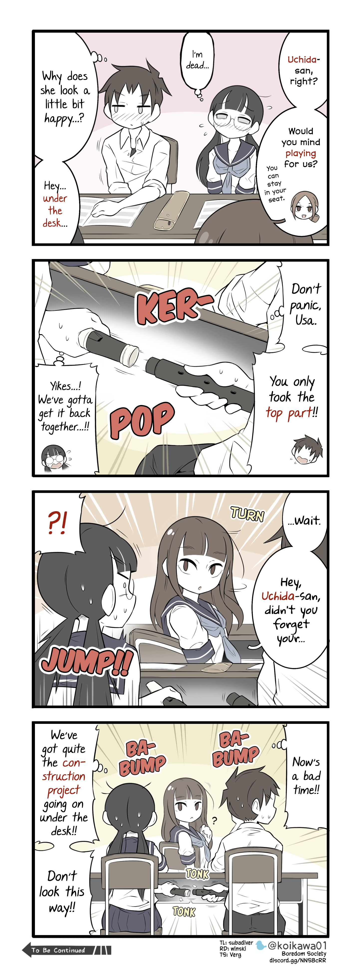 [DISC] Bijutsubu Girl (Art Club Girl) "Ch. 206 An Art Club Girl and a