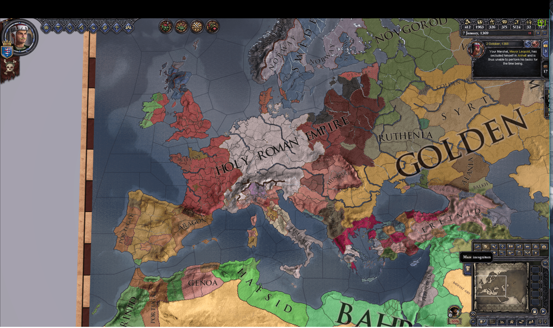 Started a 1337 game just to play a quick one and already have had a