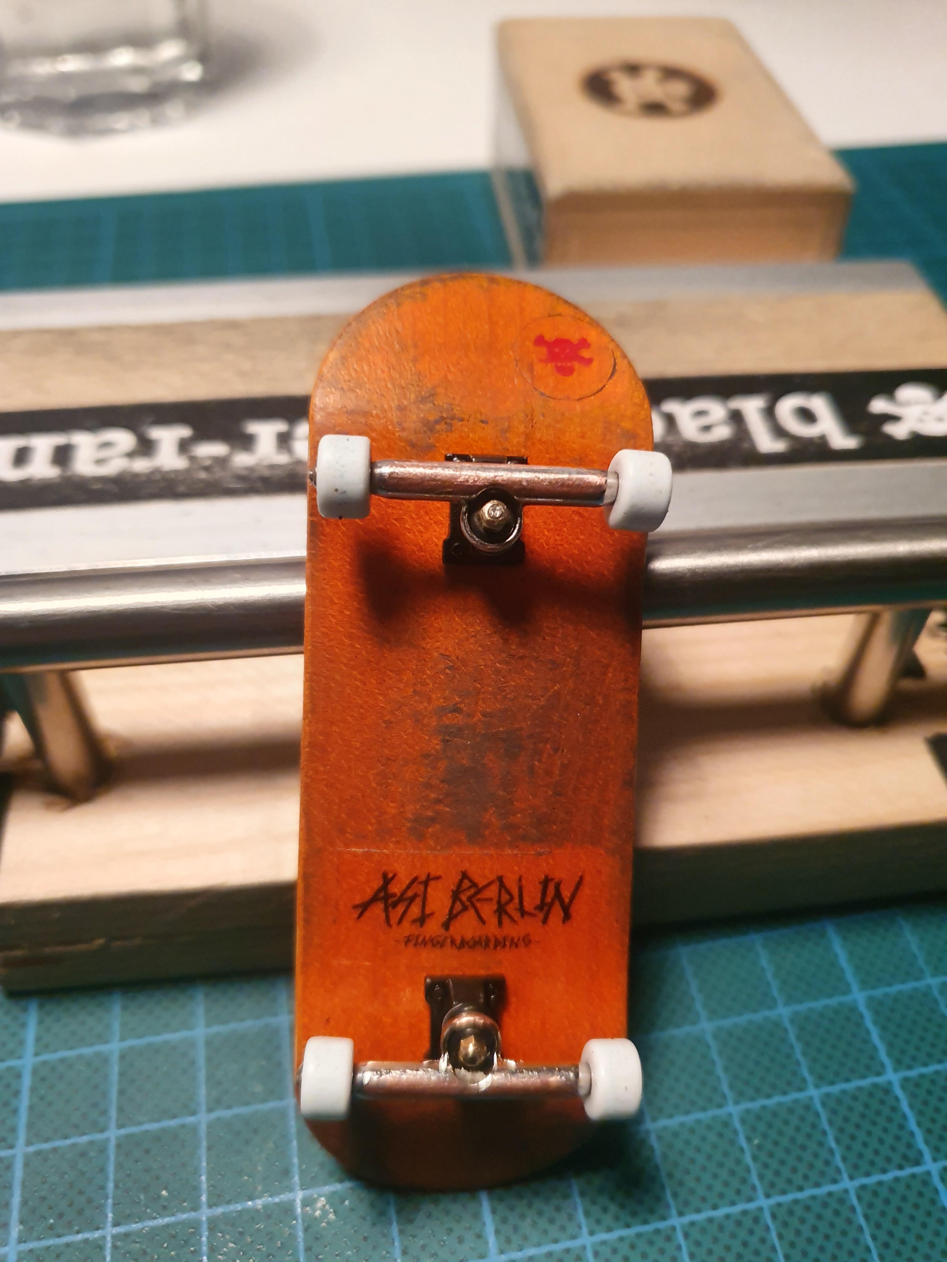 How do you clean your fingerboard? Mine has gotten sticky. Now it doesn