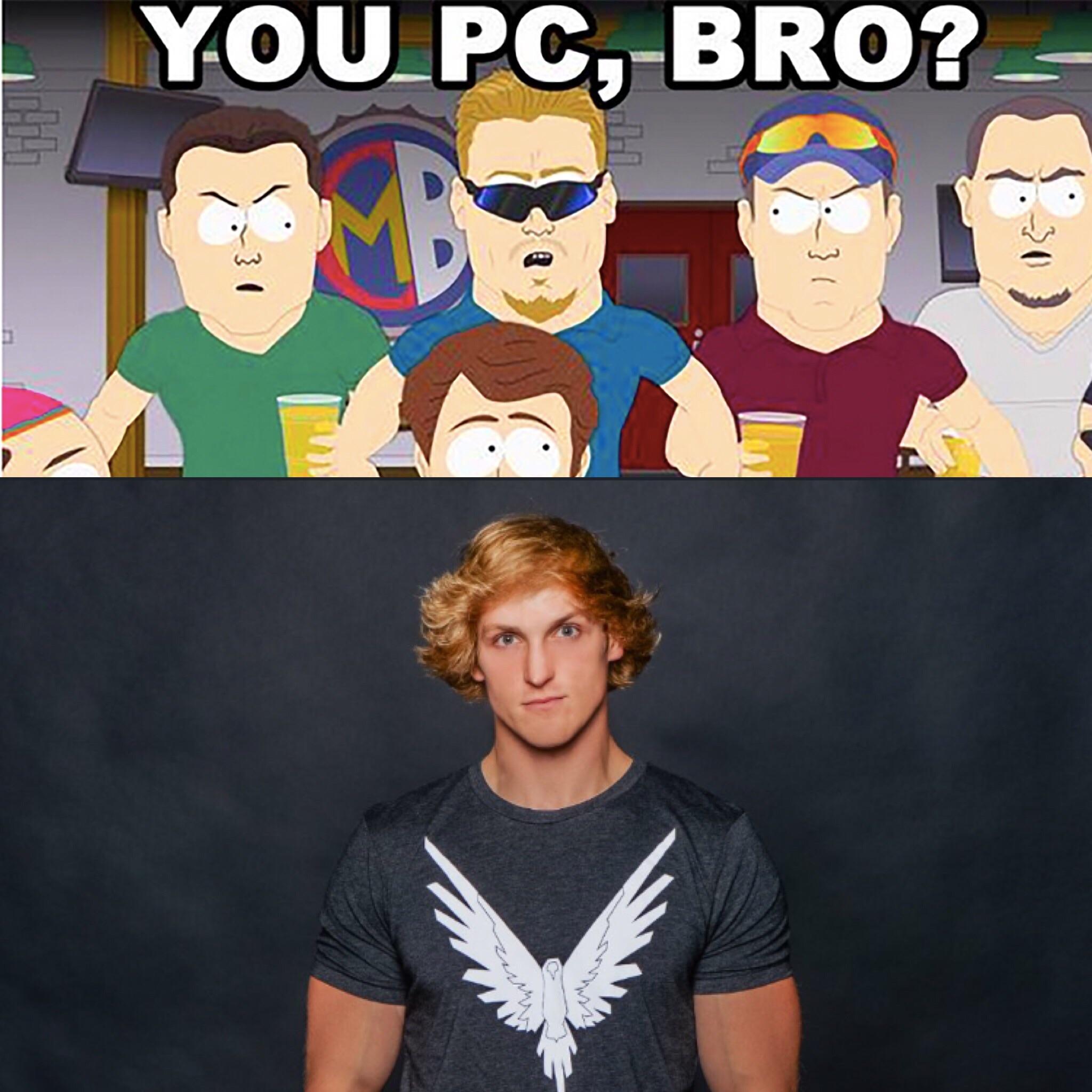 Does any one else think Logan is just a frat pc bro! r/h3h3productions