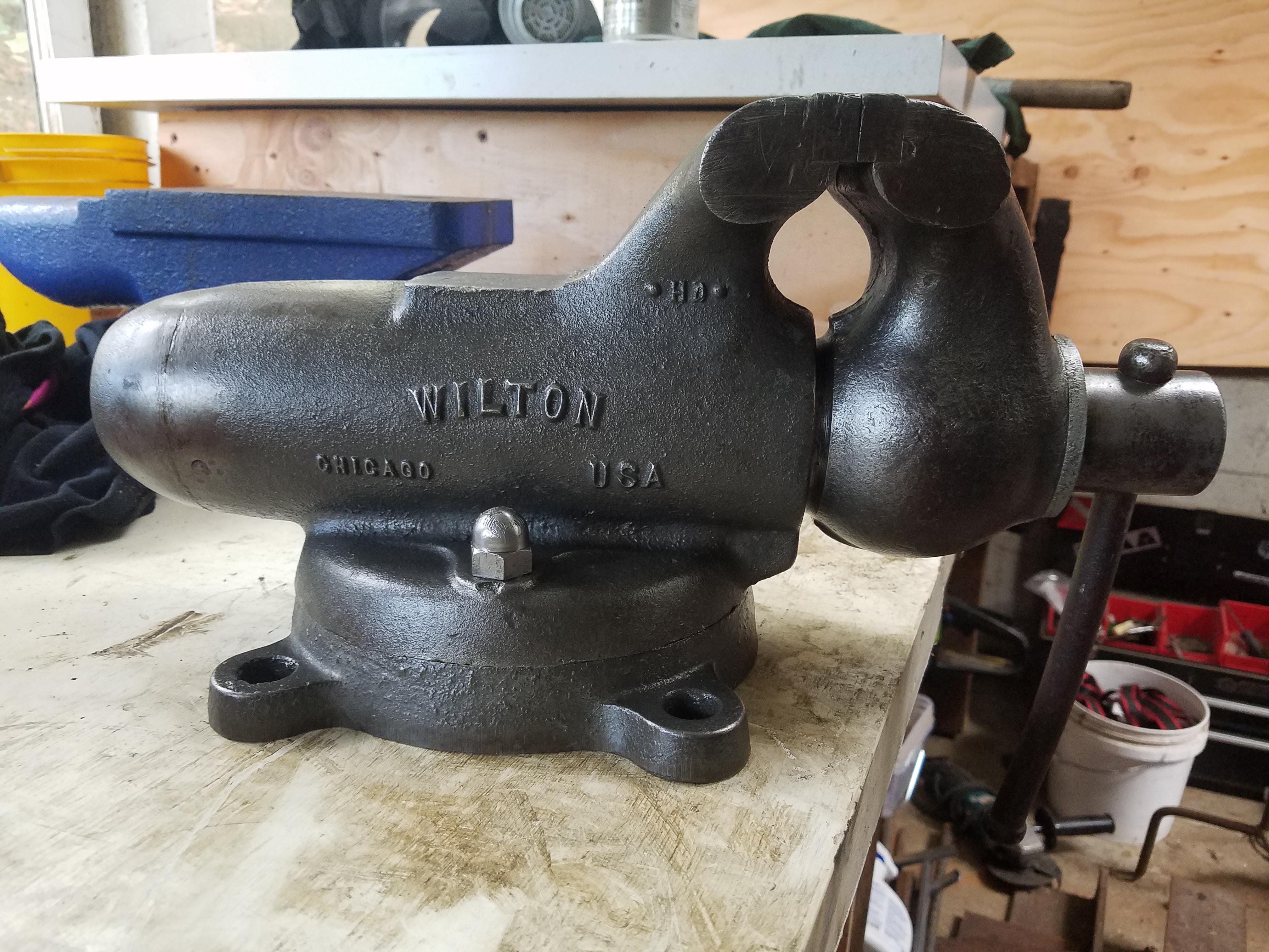 Wilton Vise Age r/Tools