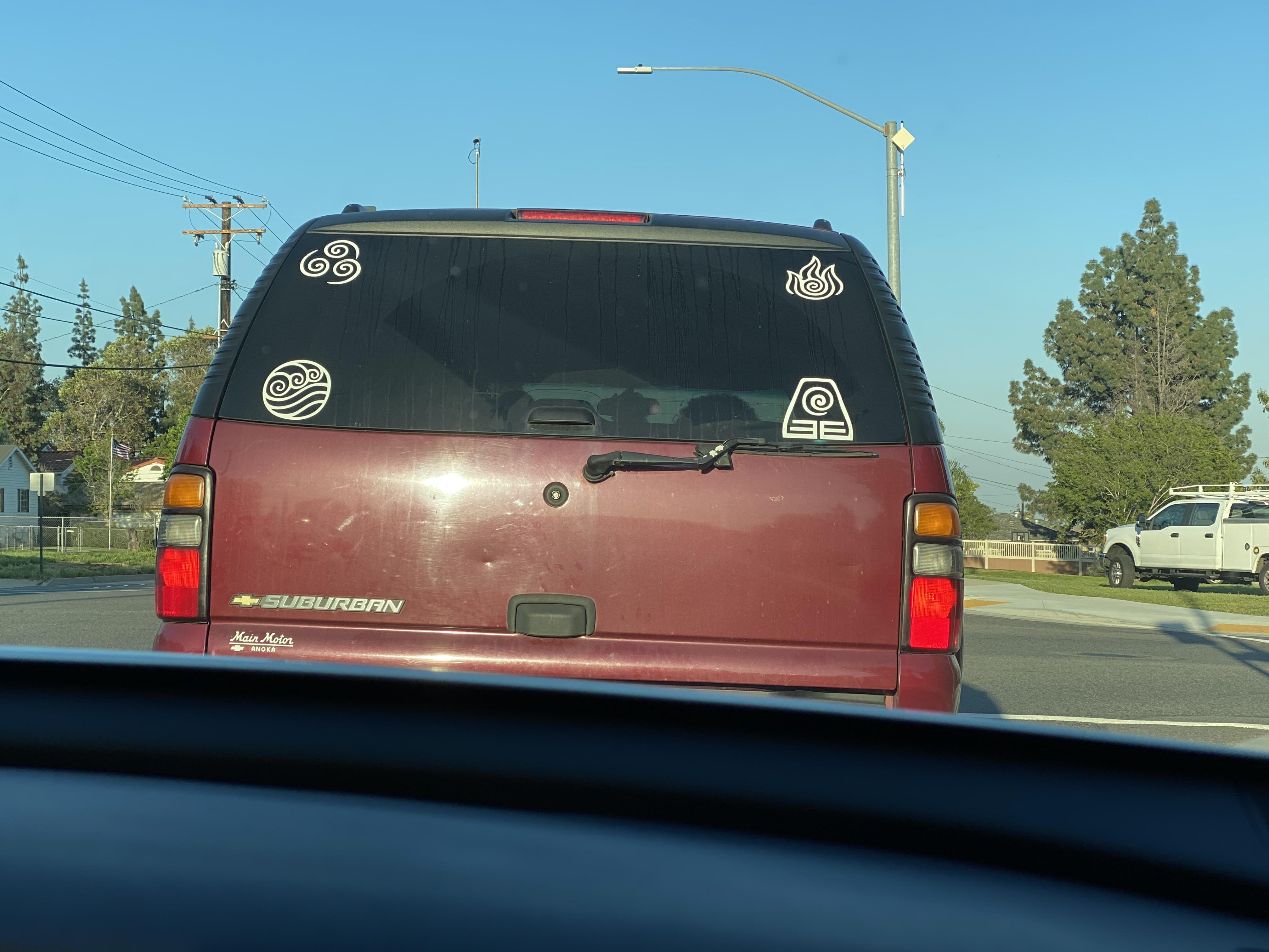 Best car decals r/TheLastAirbender