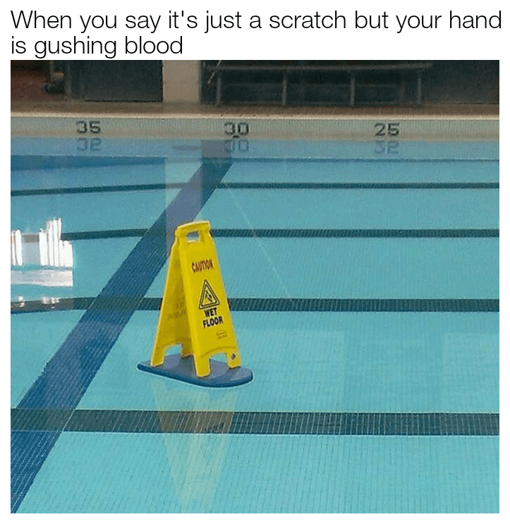 Just a scratch r/memes