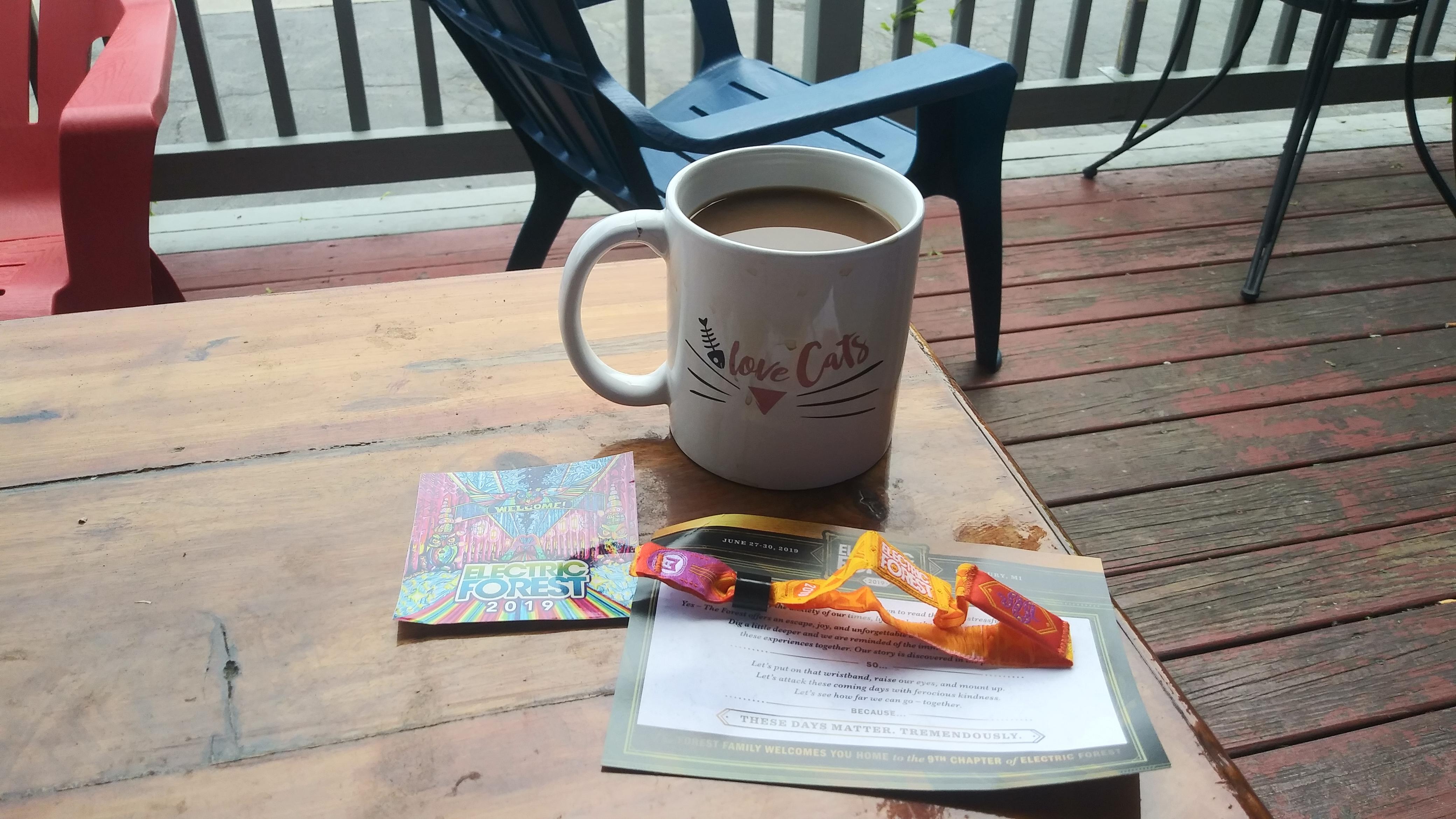 Best cup of coffee I've had this year!! r/aves