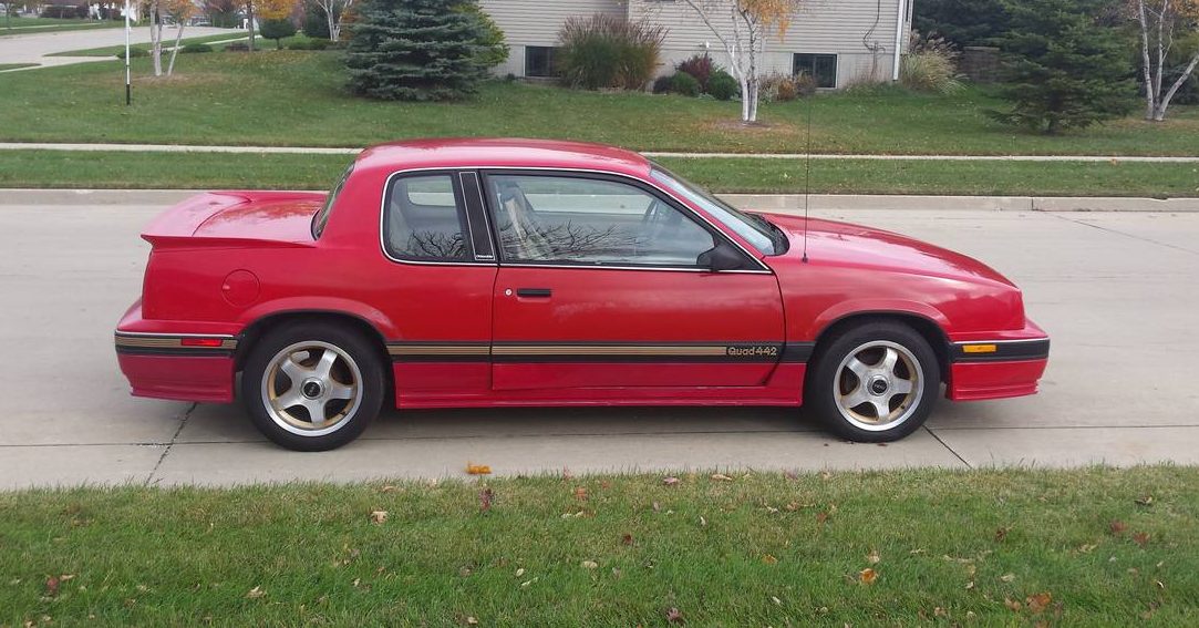 1991 Oldsmobile Calais 442, the official car of GM having no damn shame
