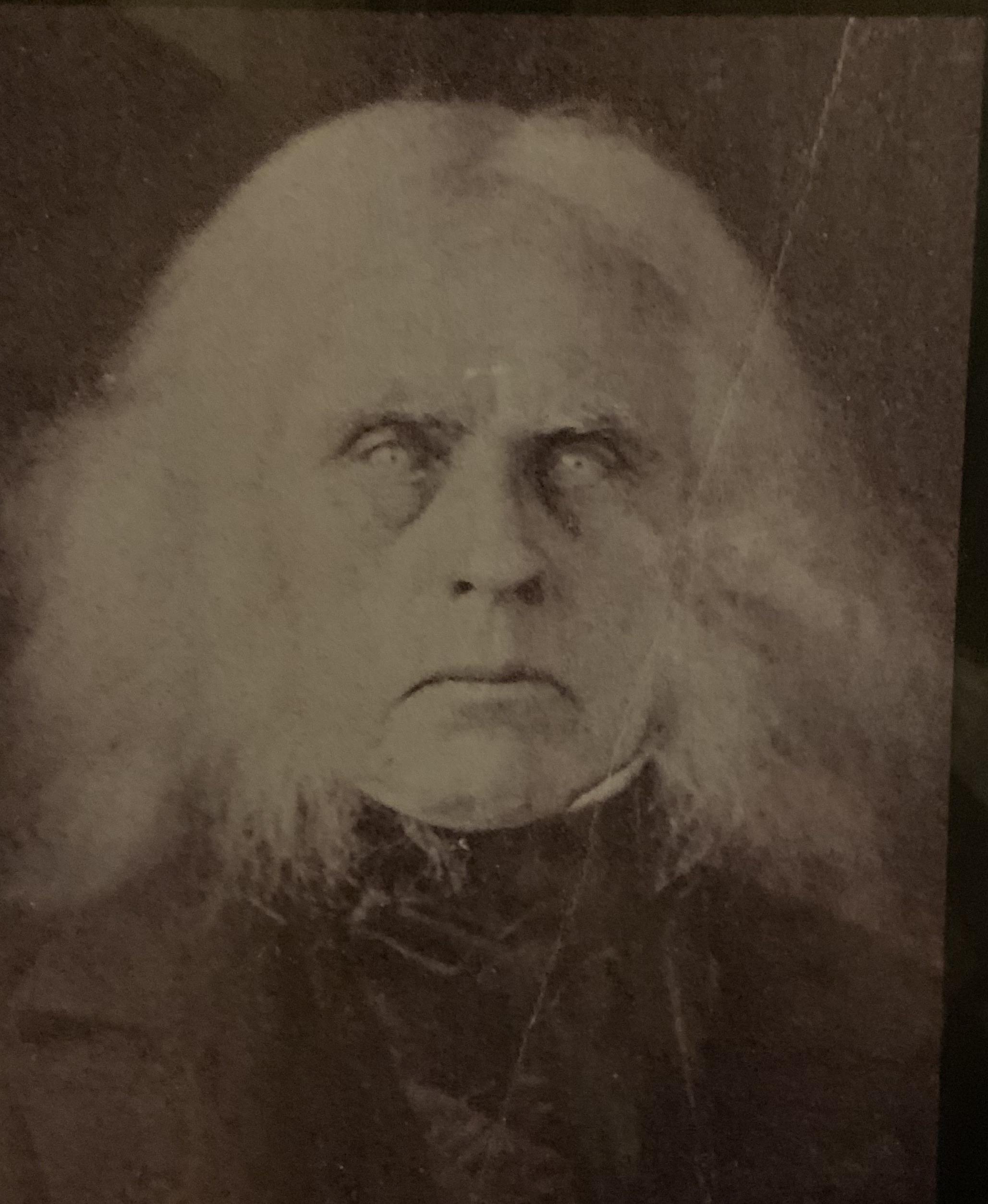 I found out that this the founder of Oregon City r/Portland