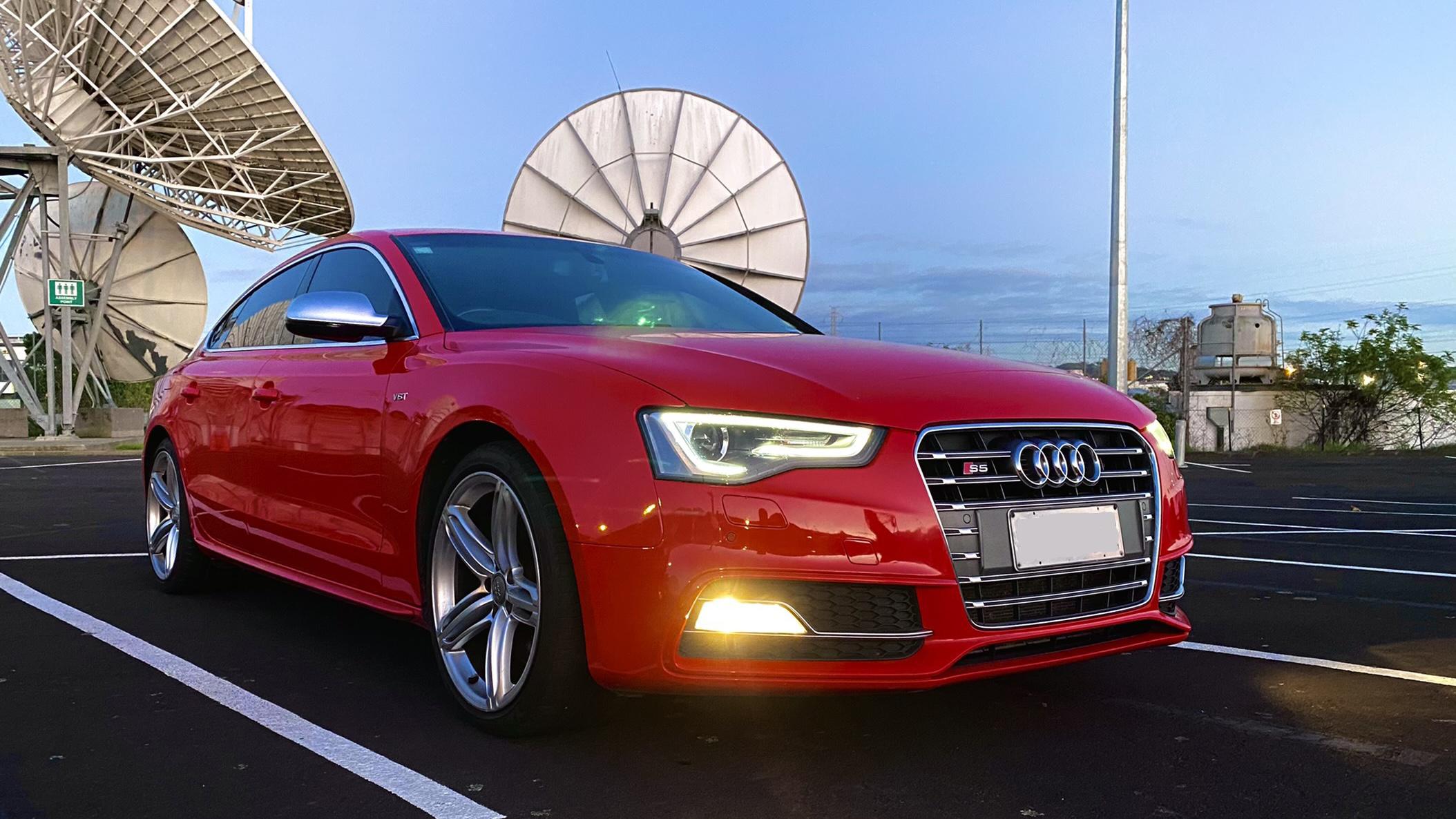 I may be biased, but the B8.5 series are the best looking cars Audi