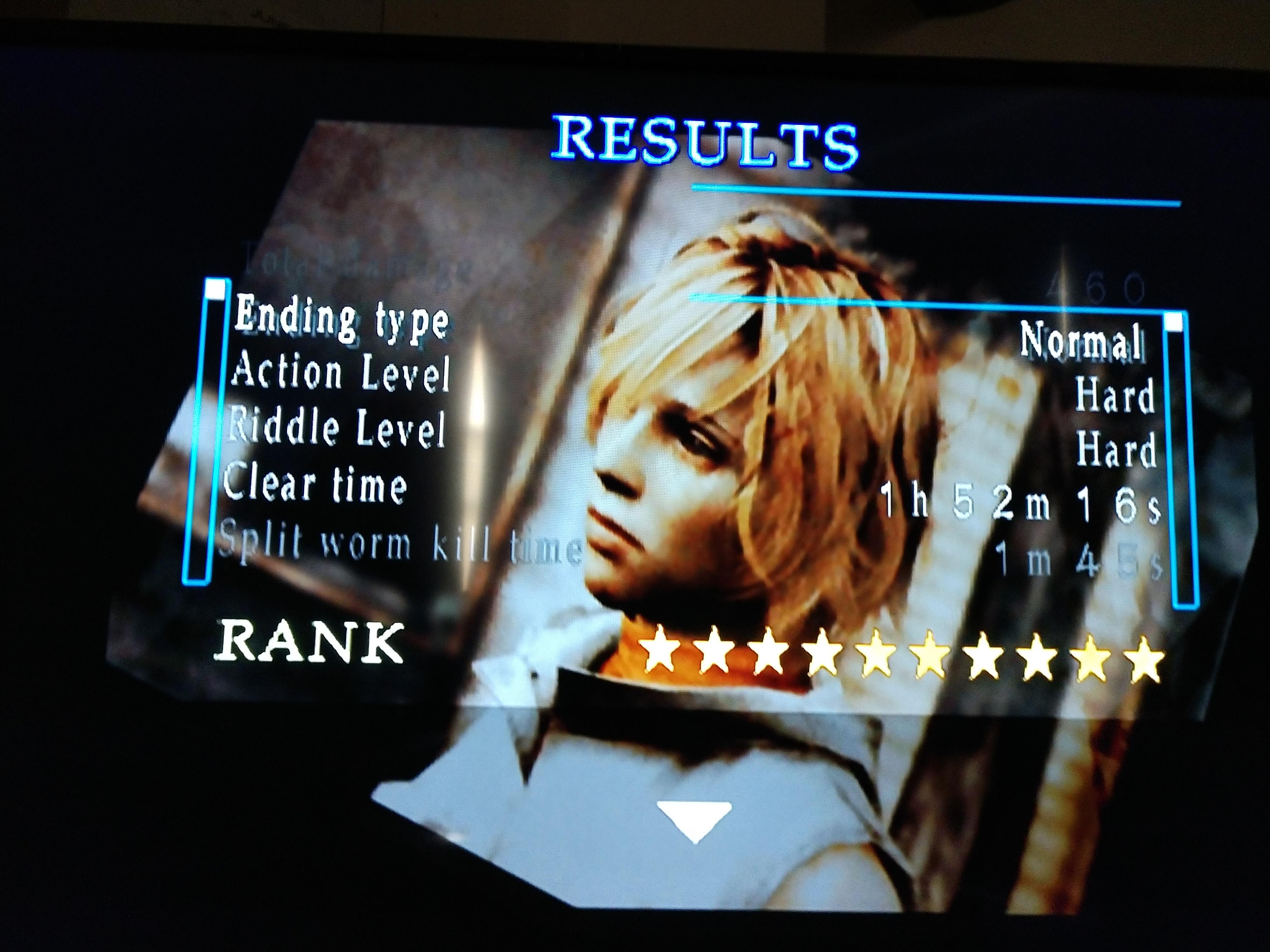 Extra Riddle mode Silent Hill 2 XboxAchievements.com