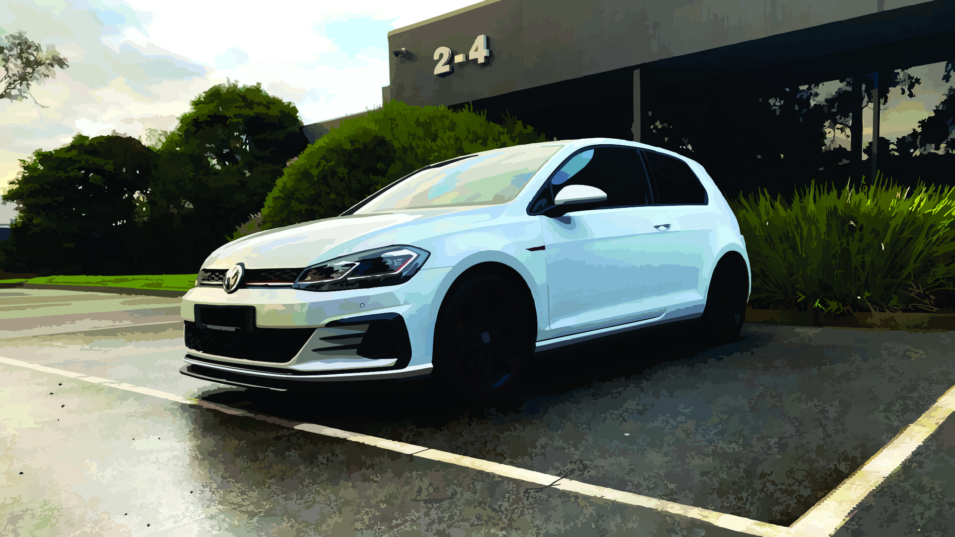 Edit of my APR Stage 1 GTI Original, I'm obsessed with this thing! r