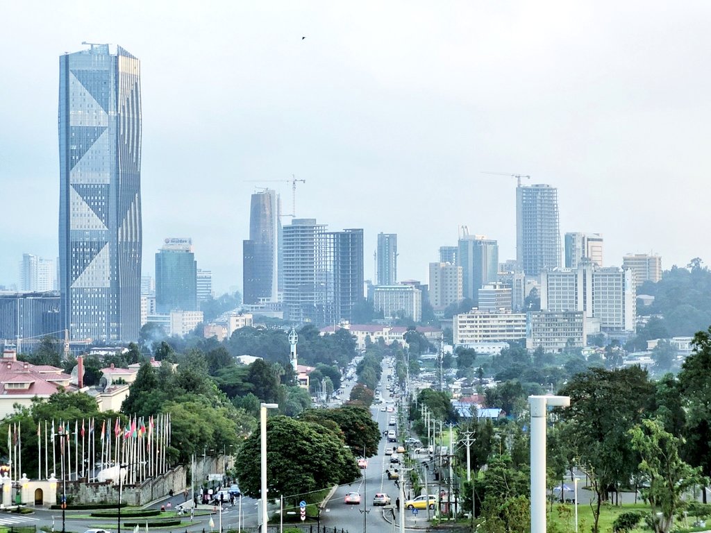 Addis Ababa, Ethiopia 🇪🇹 r/CityPorn