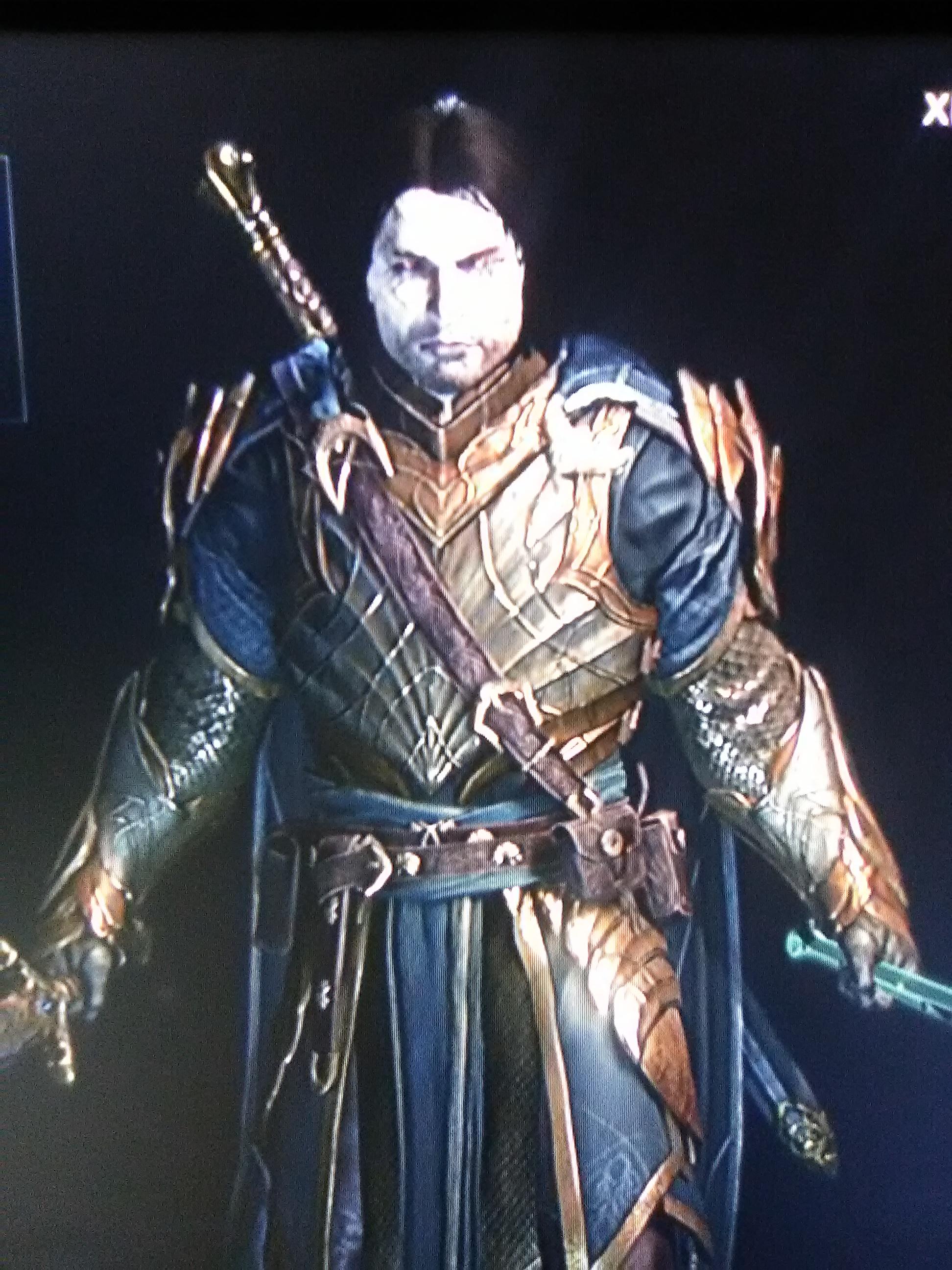 Fully upgraded Bright Lord set. Took me forever. I've been playing