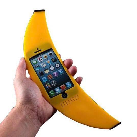 Banana phone (Accessory) (+100 charisma) (Tip Ring Ring Ring Ring Ring