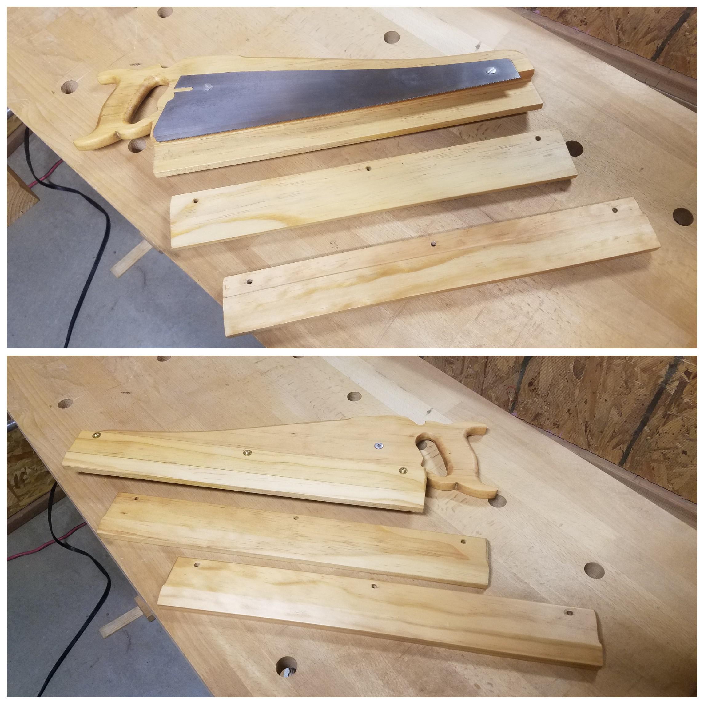 Kerfing Saw or Kerfing Plane...not sure what to call it. The fences are