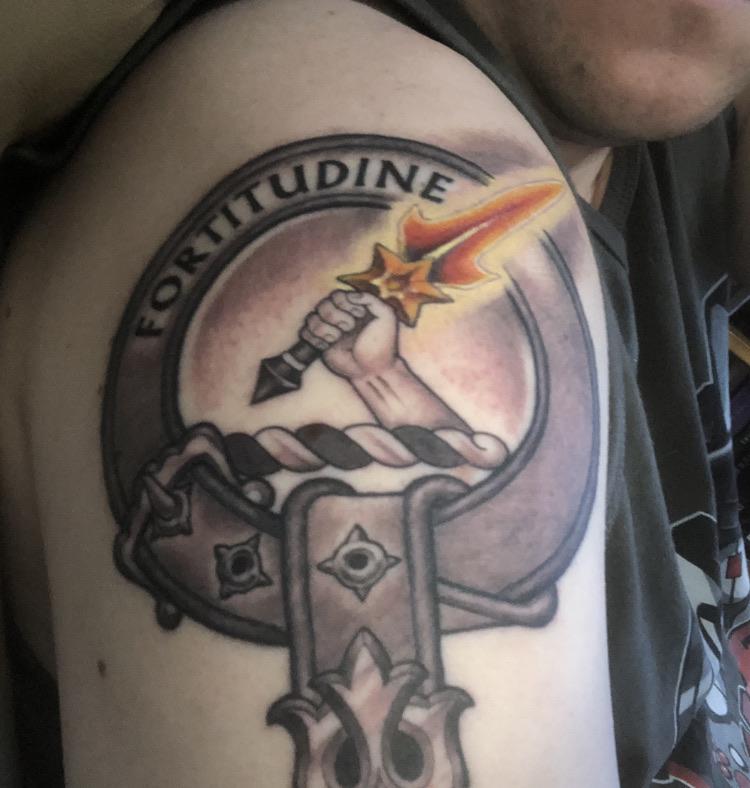 My Wow Inspired Tattoo. Family Crest With An Added Touch. : R/Wow 788_x_750_jpg