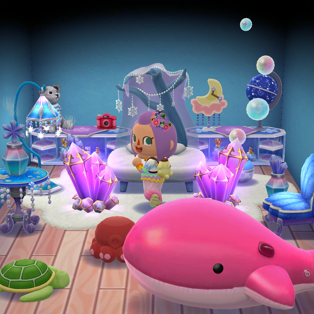 Hi! I'm new here on reddit 🌸 I've been playing pocket camp for some