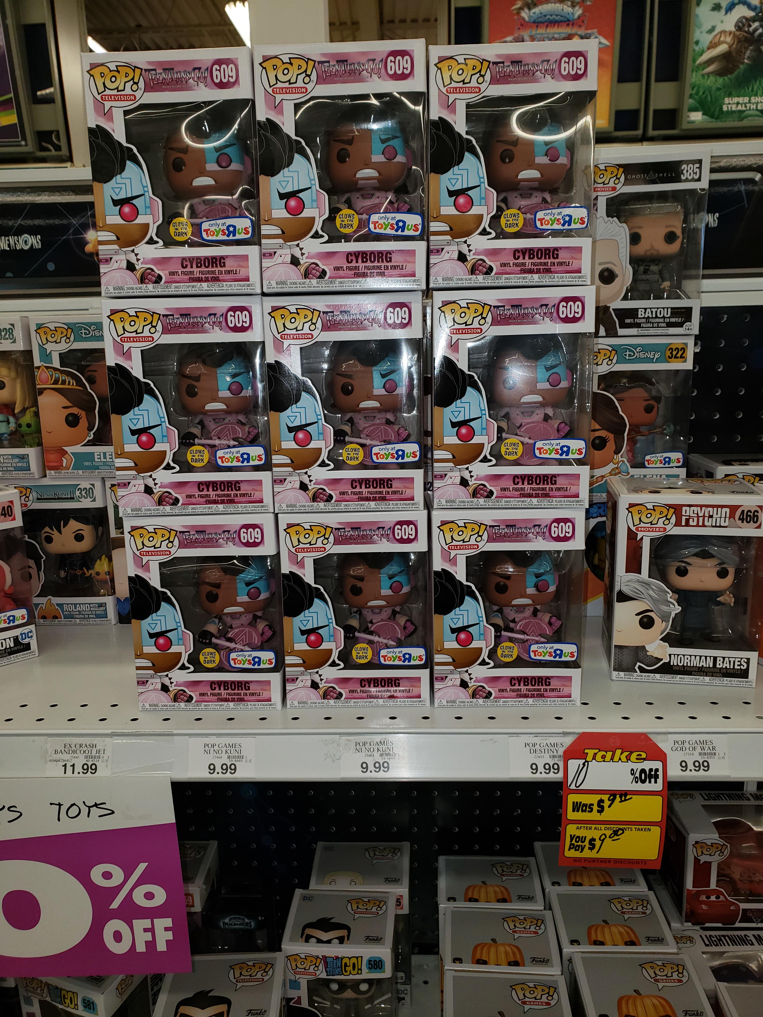 [USPA] Lancaster toys r us has 9 left also 4 flocked bear. For