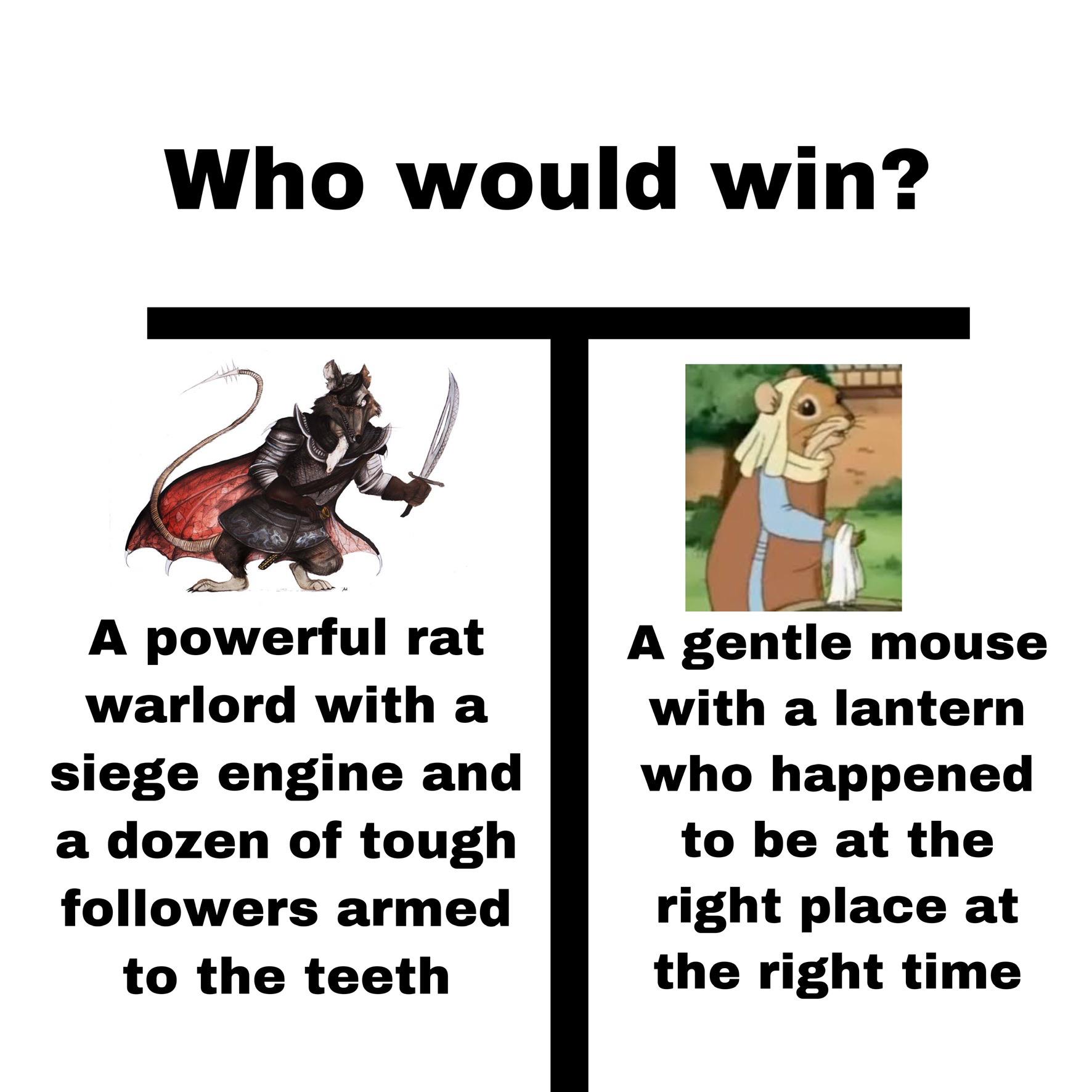 If you remember what happened, you’re a legend r/RedwallMemes