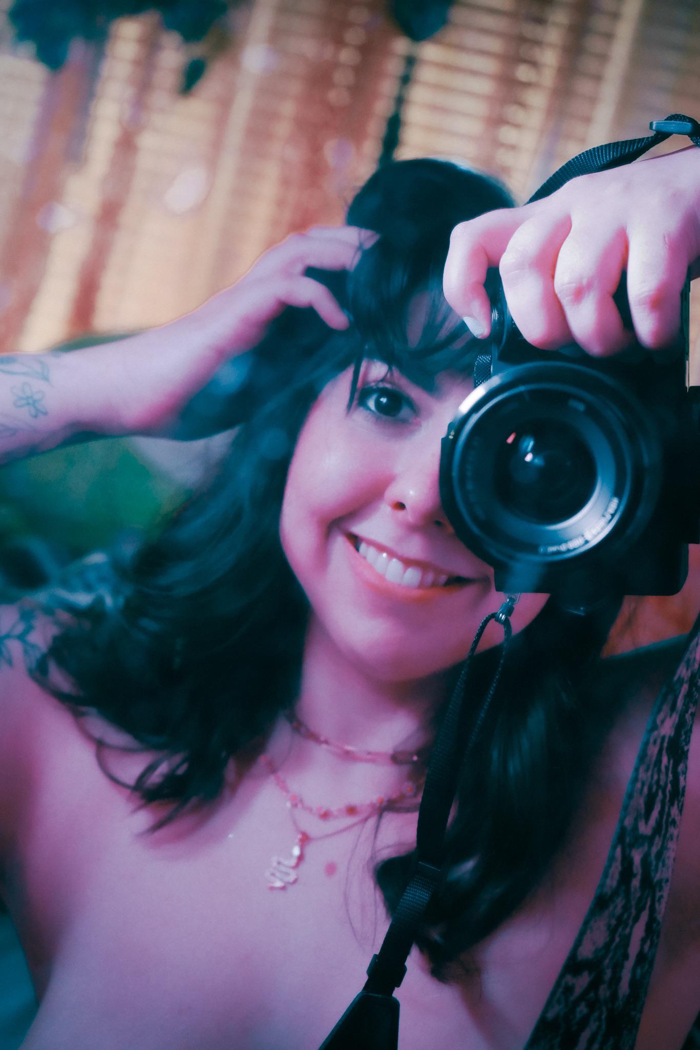 I wish I could replace one of my eyes with a camera so I can share the