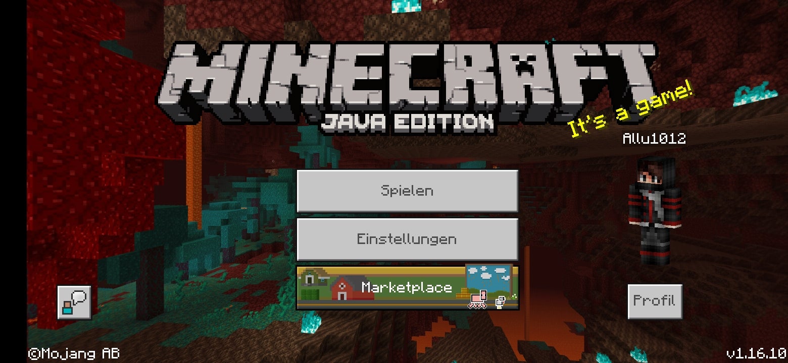 i play minecraft pocket edition but is java edition r/Minecraft