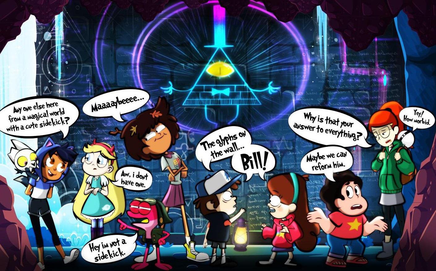 The Origin Of Bill Cipher Gravity Falls Know Your Mem vrogue.co