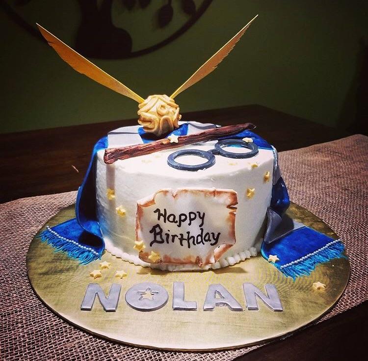 Harry Potter Birthday Cake Ravenclaw Happy Birthday